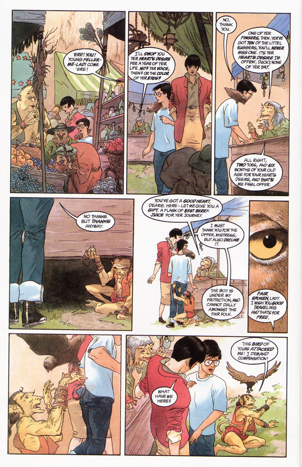Read online Books of Magic comic -  Issue #3 - 11