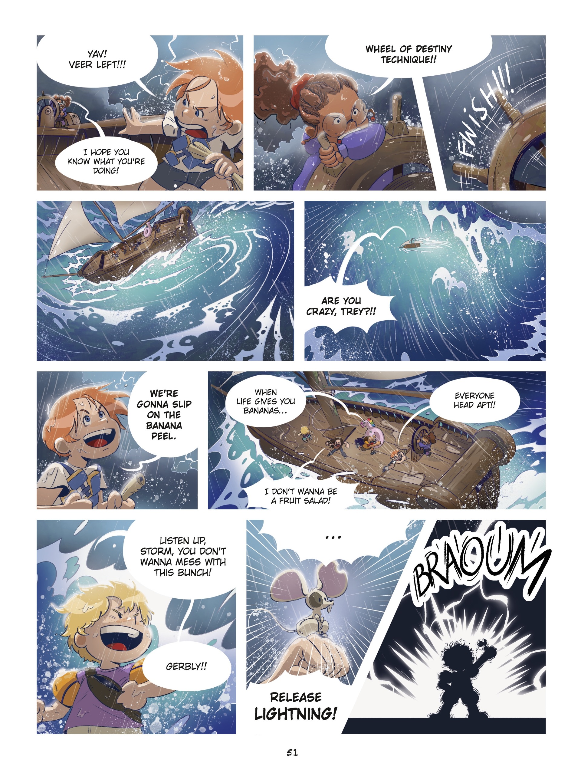 Read online Treasure: The Red Wave comic -  Issue # TPB - 51