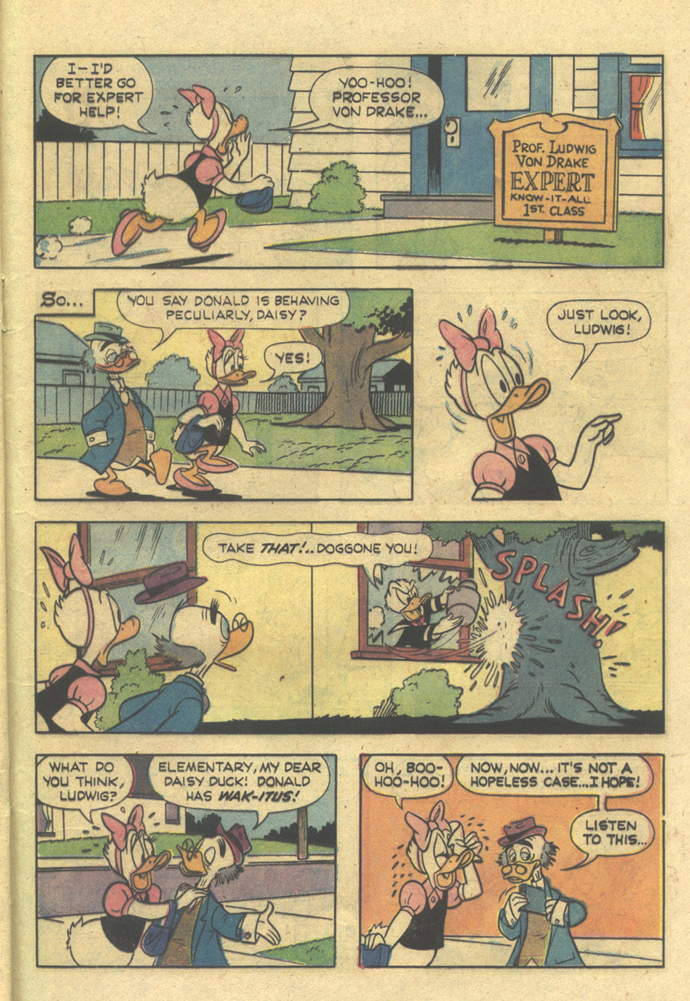 Read online Walt Disney Daisy and Donald comic -  Issue #4 - 25