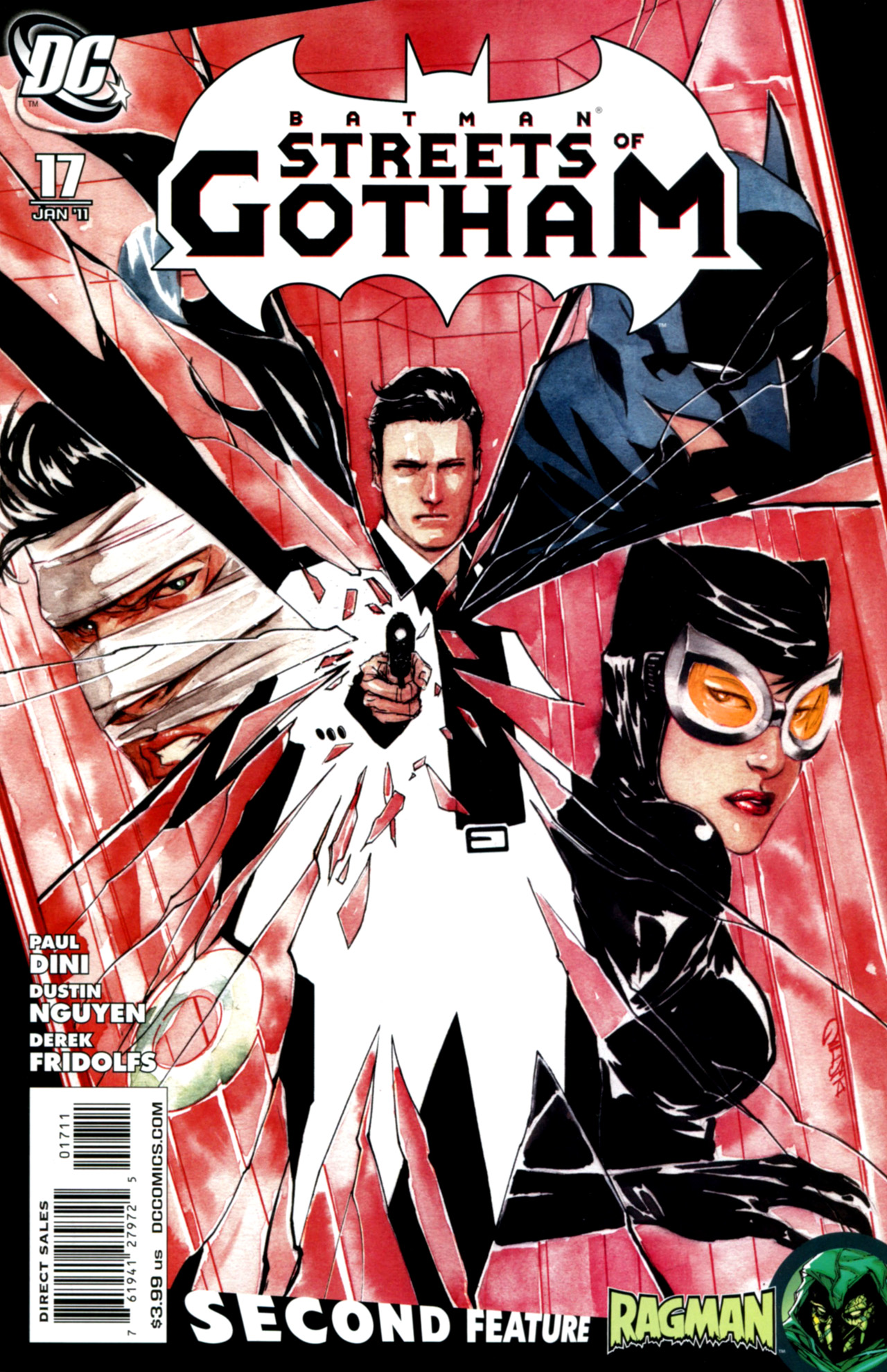 Read online Batman: Streets Of Gotham comic -  Issue #17 - 1