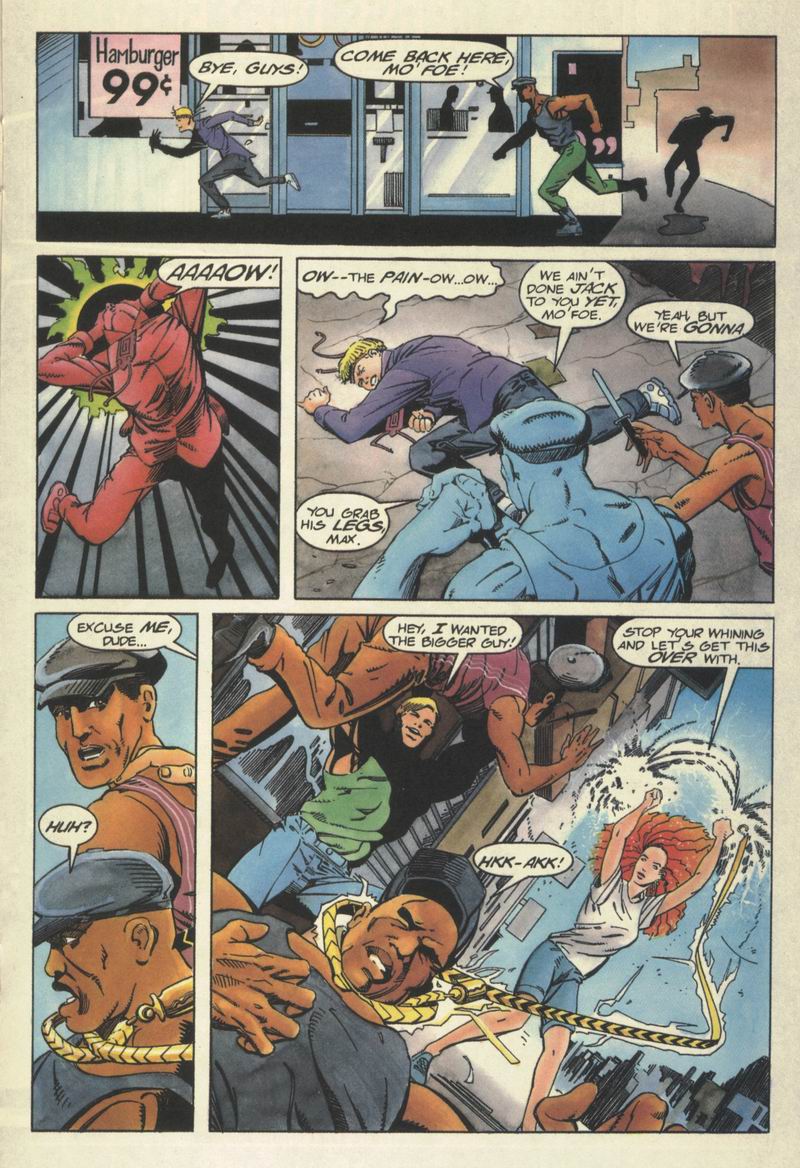 Secret Weapons (1993) Issue #1 #1 - English 12