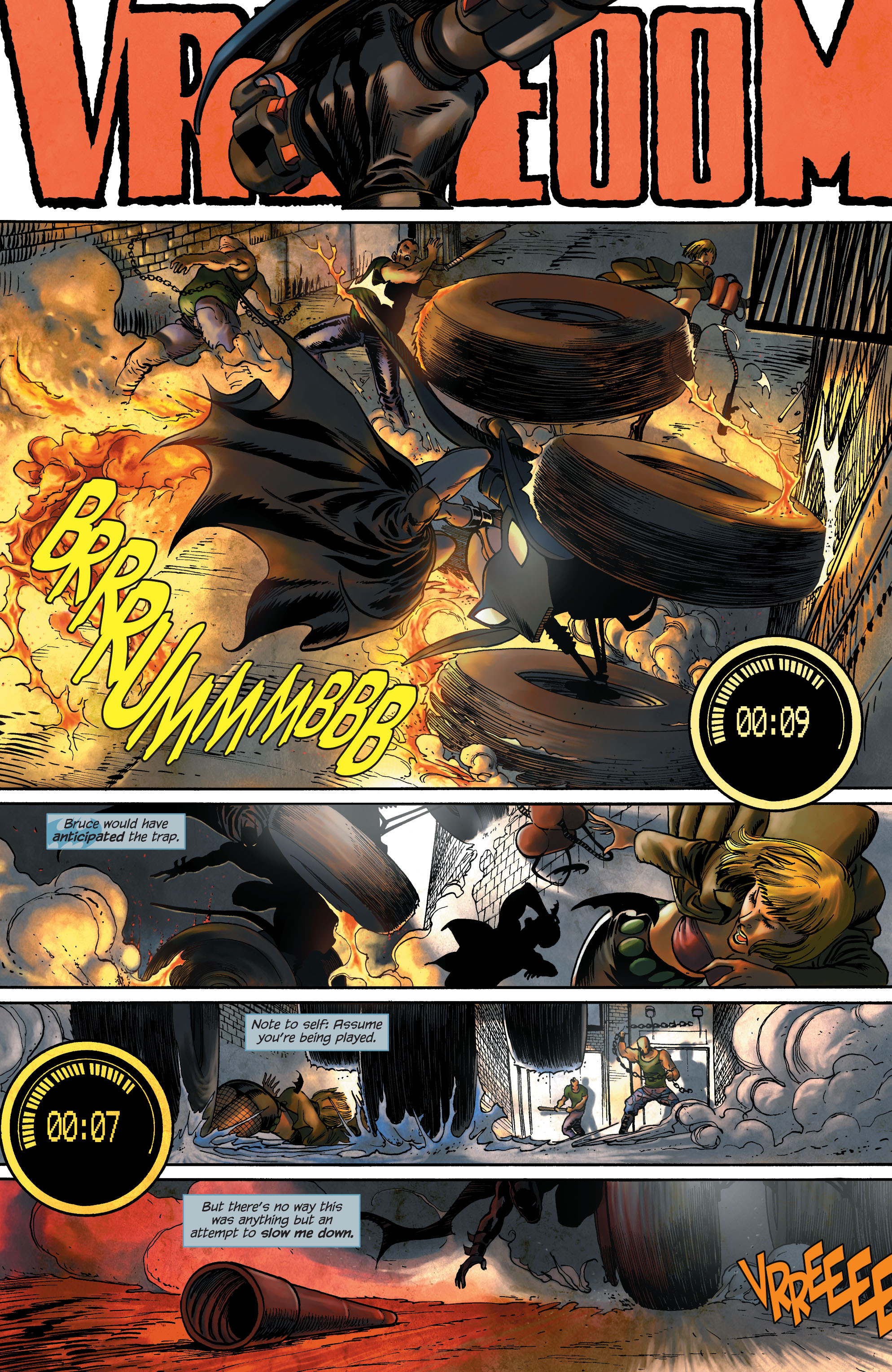 Read online Batman (1940) comic -  Issue #698 - 13