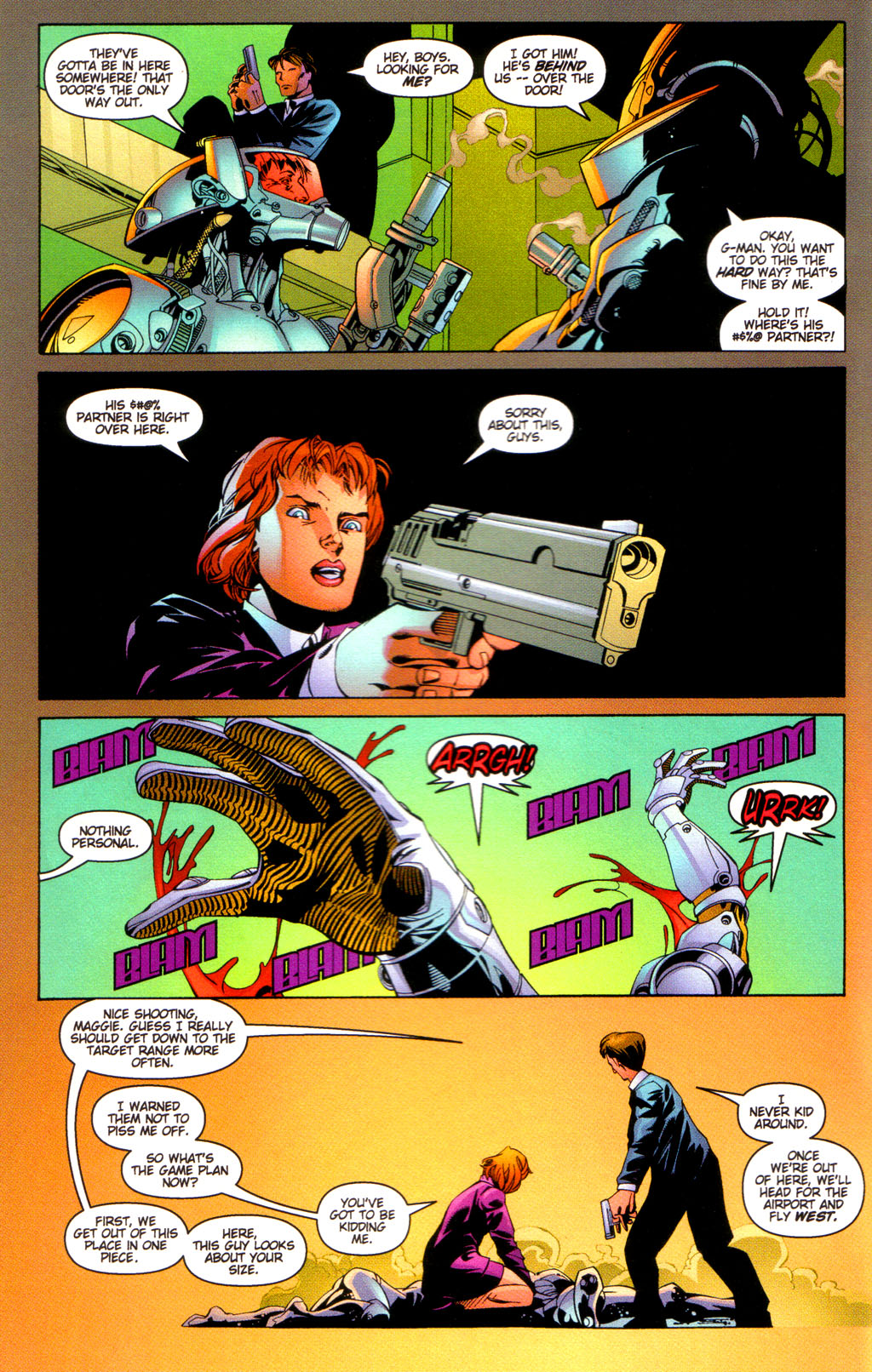 WildC.A.T.s: Covert Action Teams Issue #42 #43 - English 4