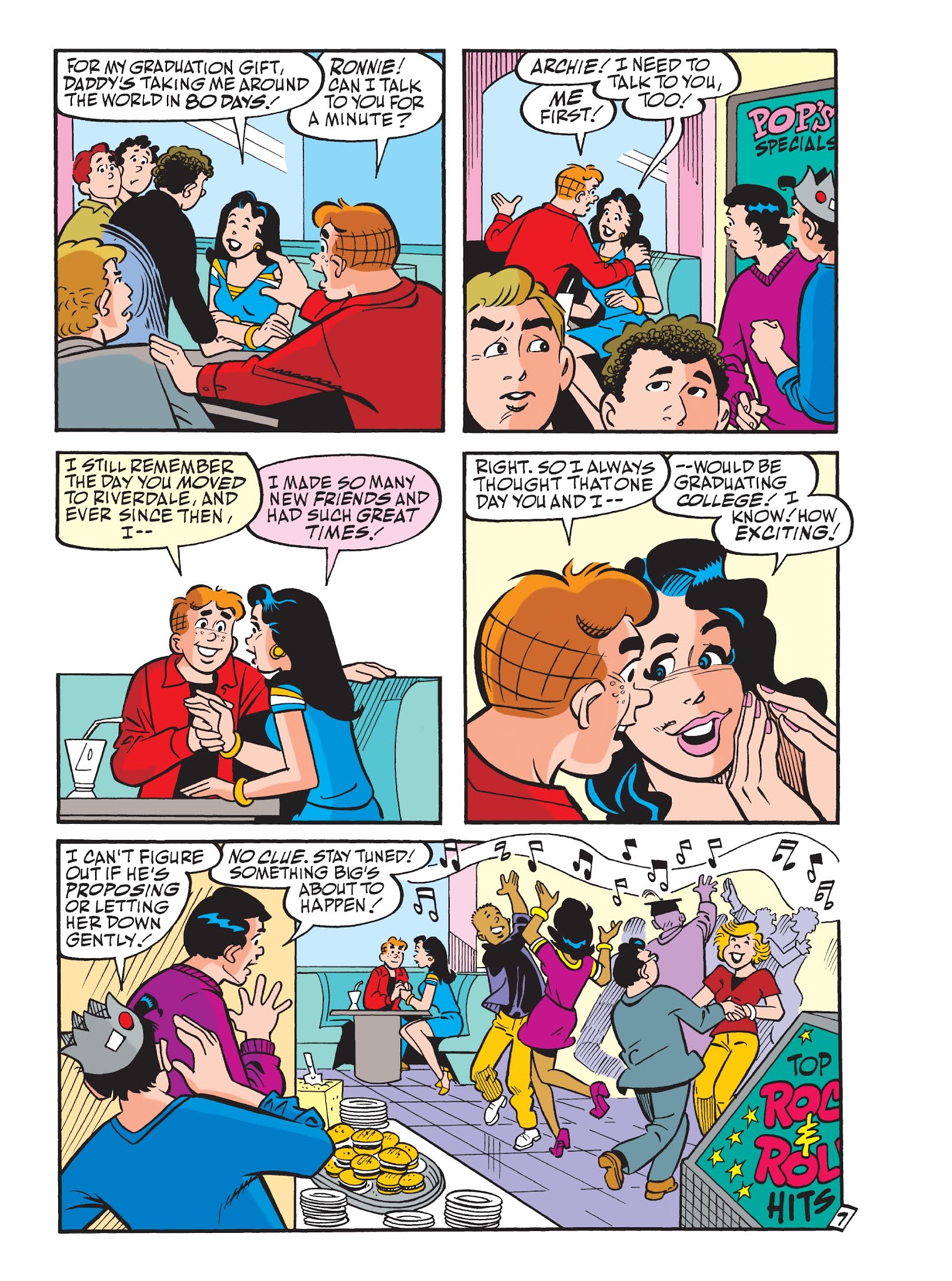 Read online Archie 75th Anniversary Digest comic -  Issue #11 - 83