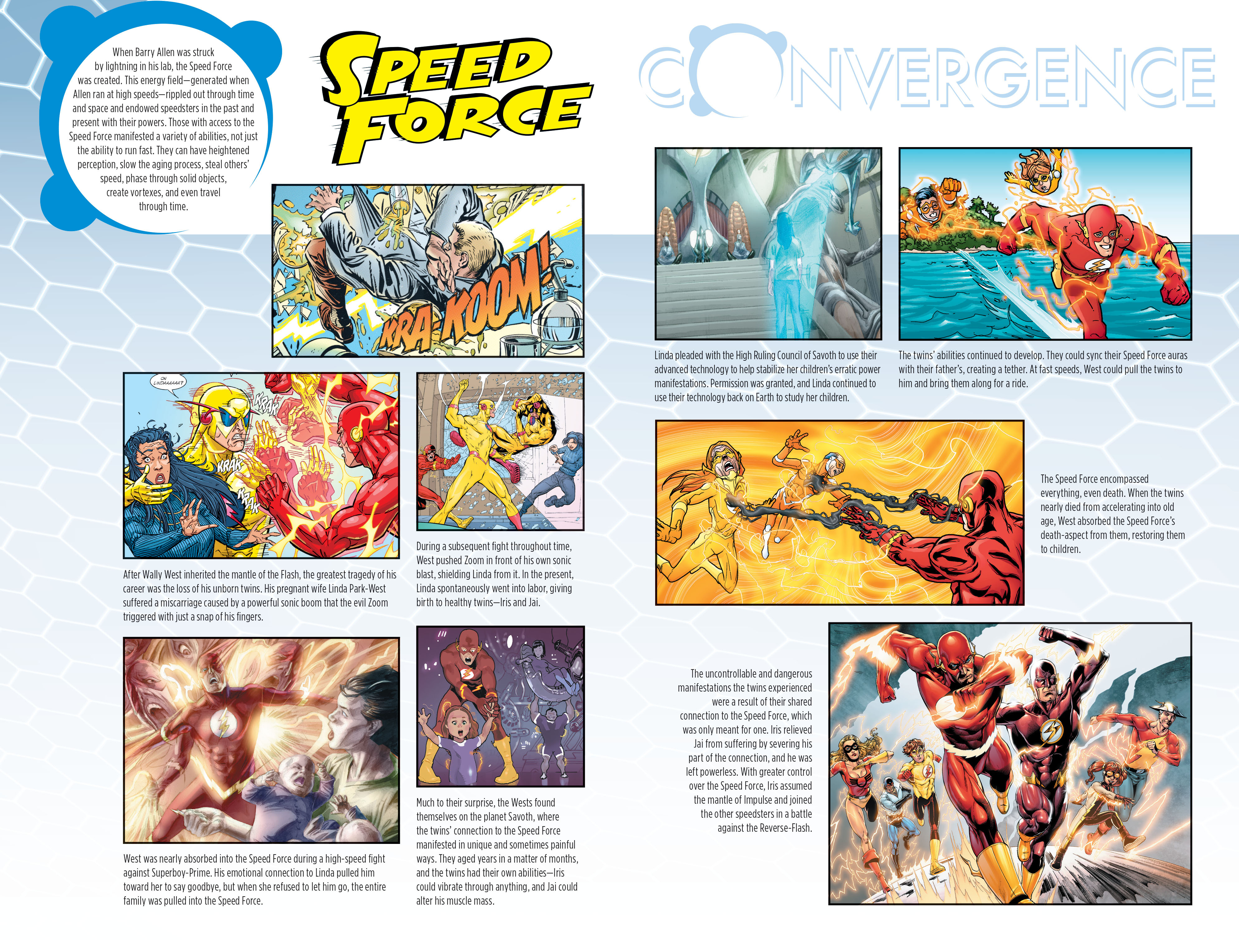 Read online Convergence Speed Force comic -  Issue #1 - 25