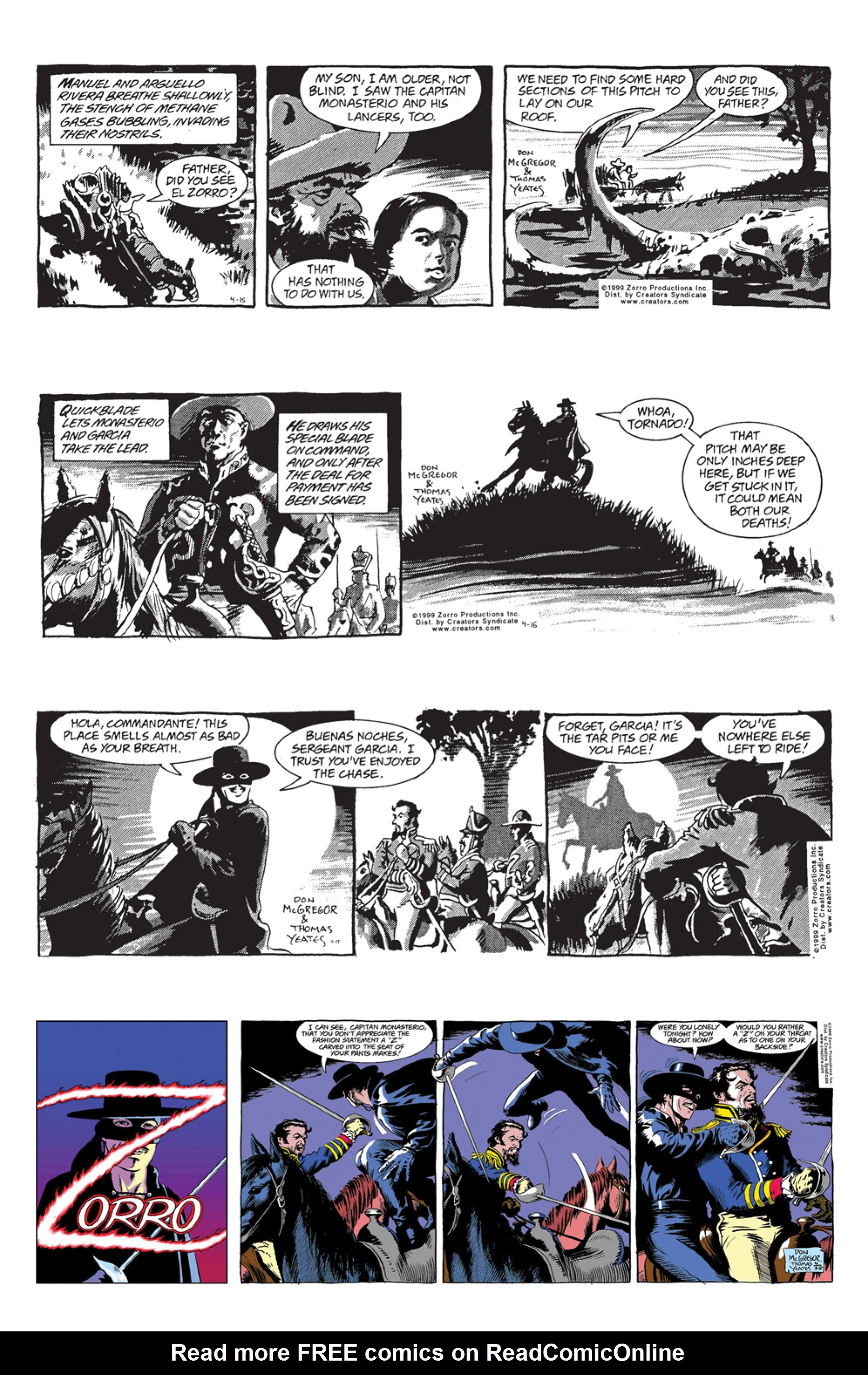 Read online Zorro Flights comic -  Issue #1 - 24