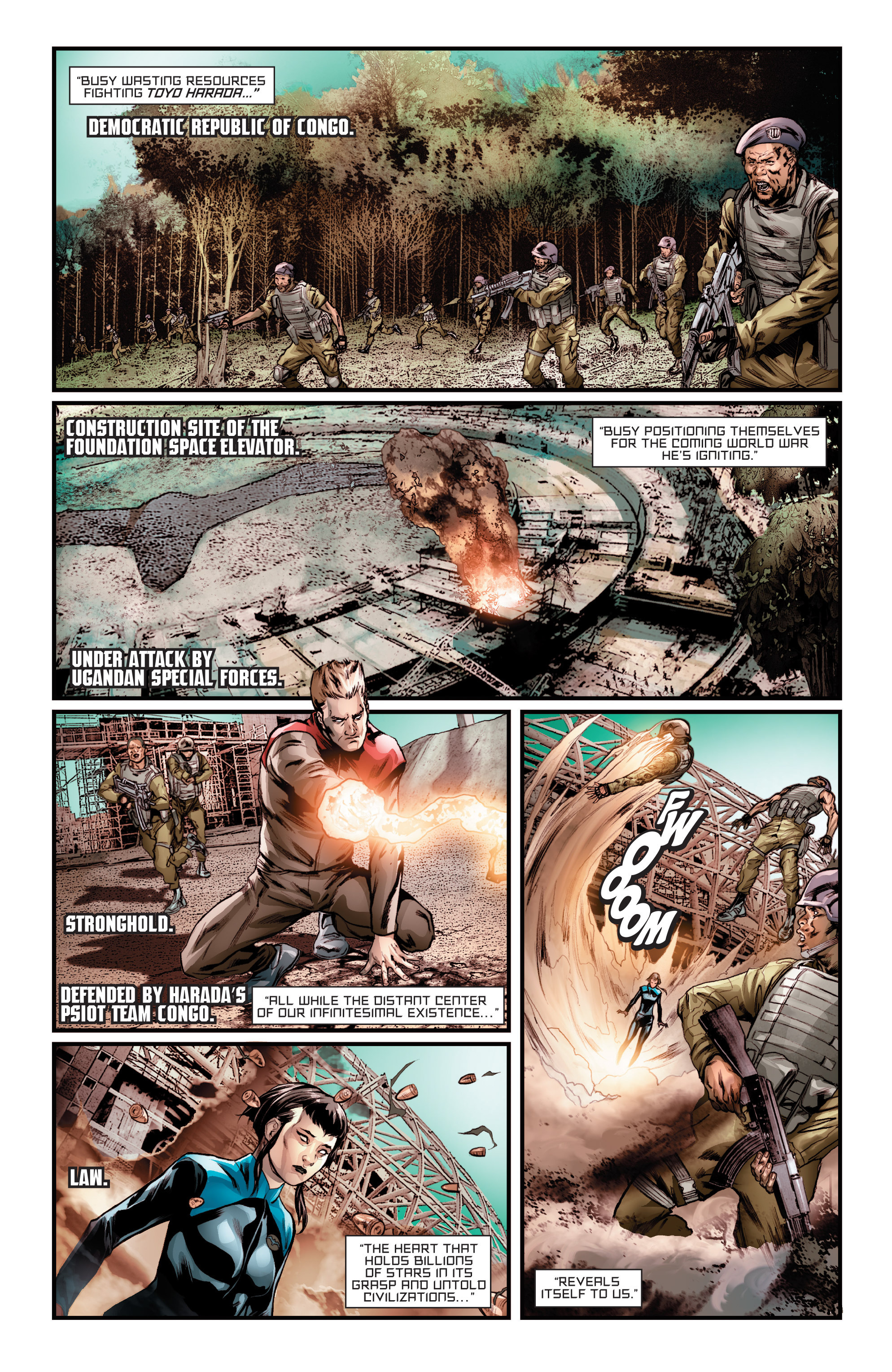 Read online Imperium comic -  Issue #16 - 6