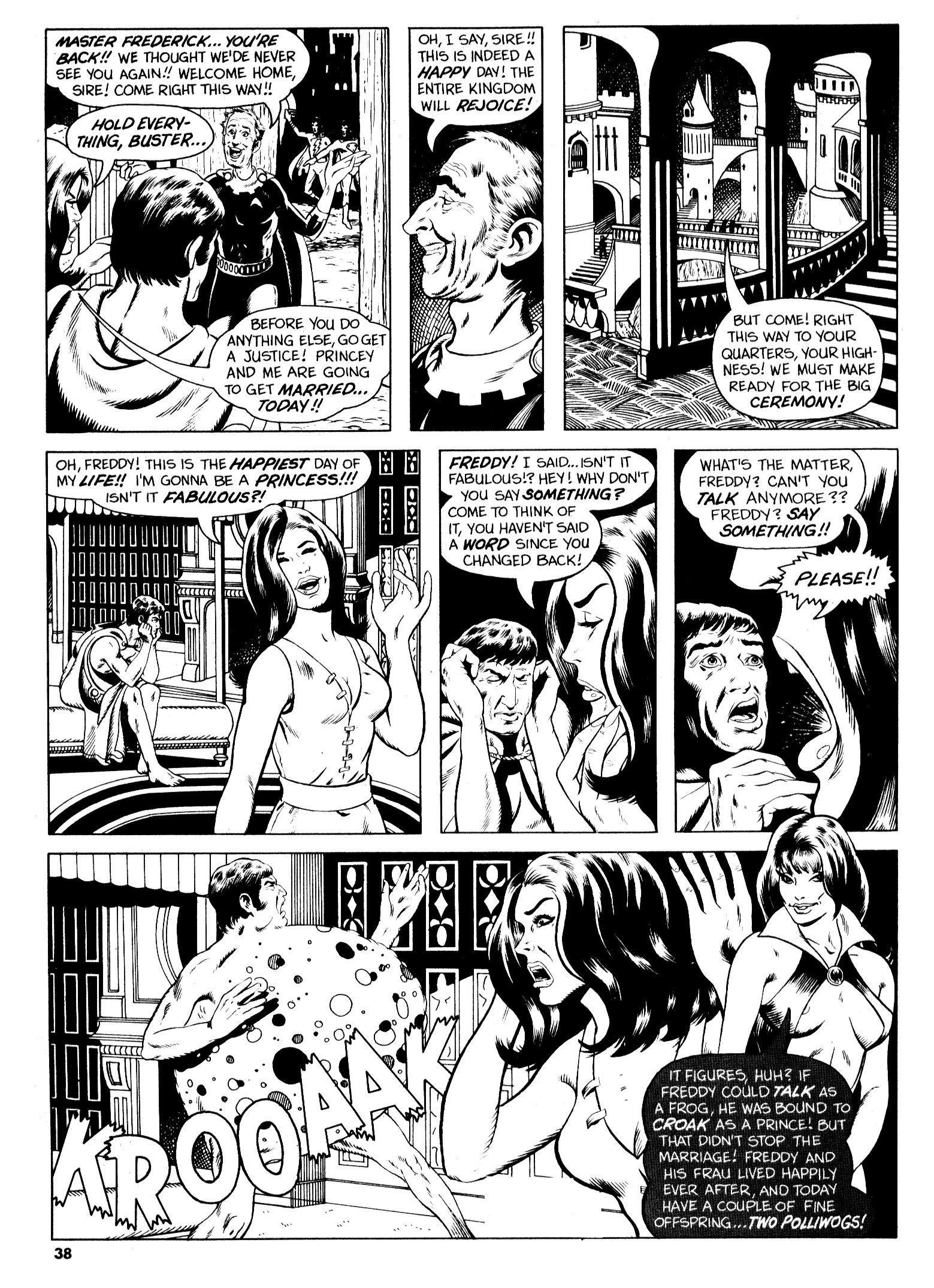 Read online Vampirella (1969) comic -  Issue #27 - 38