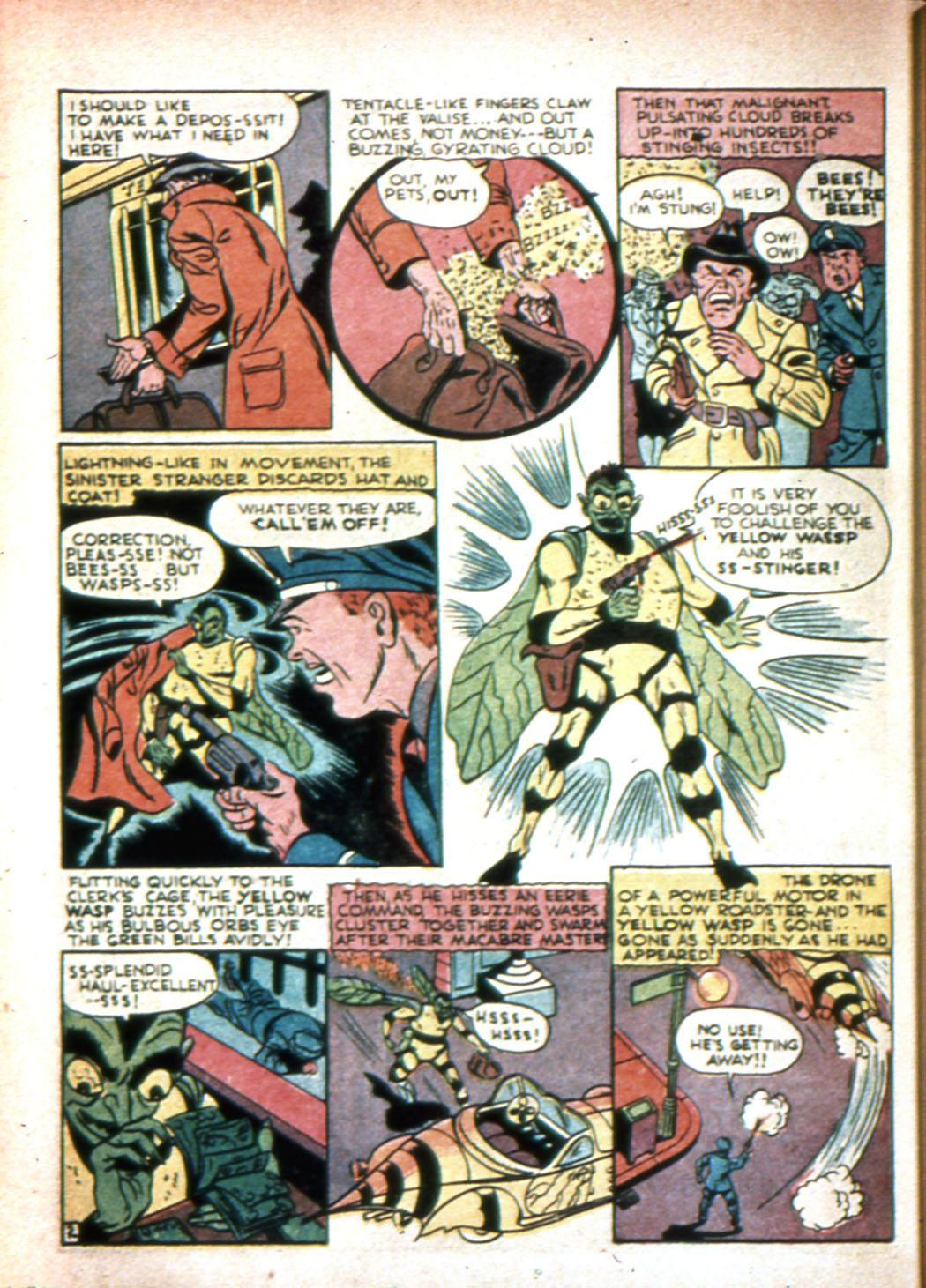Read online Sensation (Mystery) Comics comic -  Issue #20 - 50