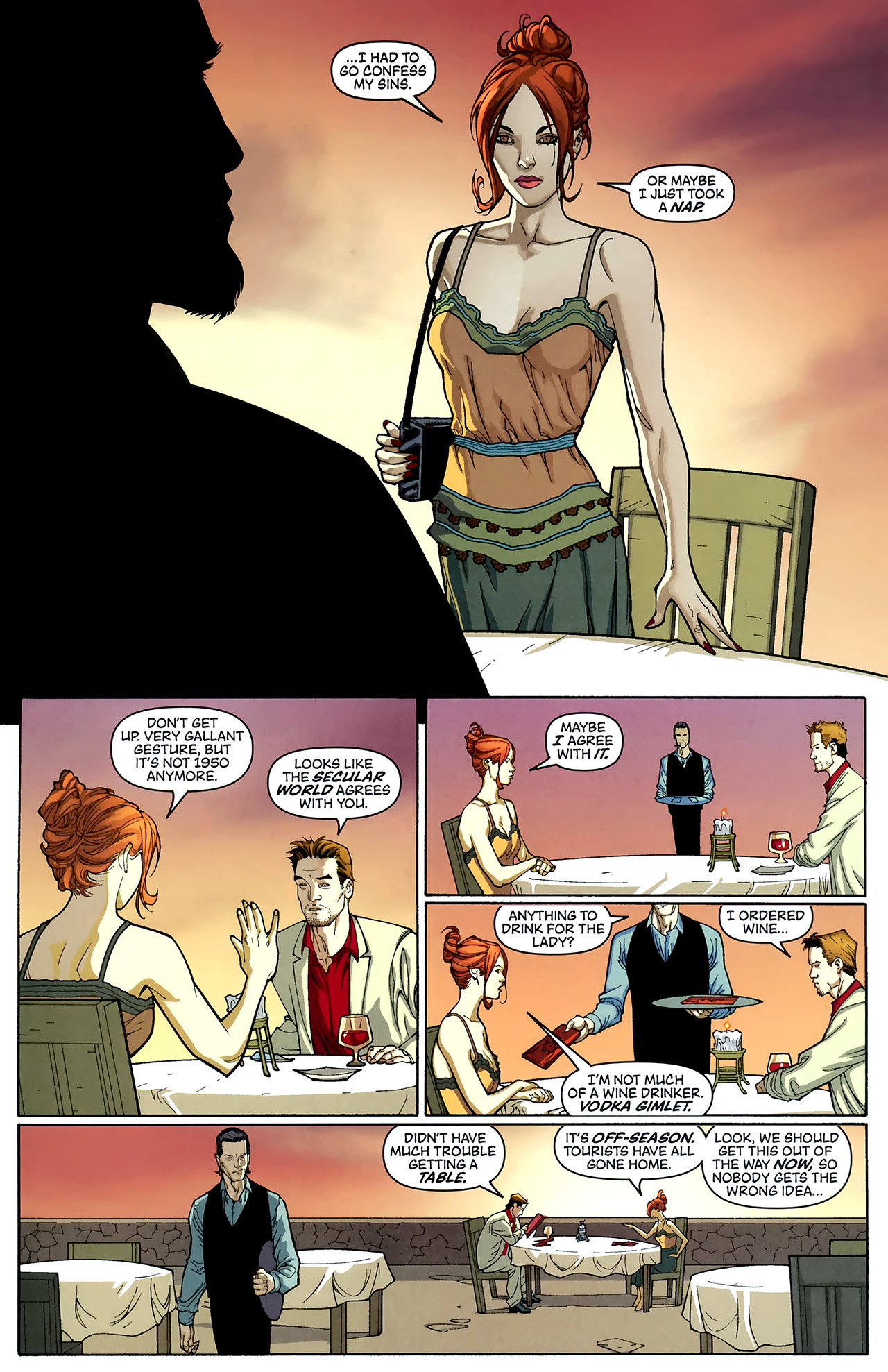 Read online The Magdalena (2010) comic -  Issue #1 - 22