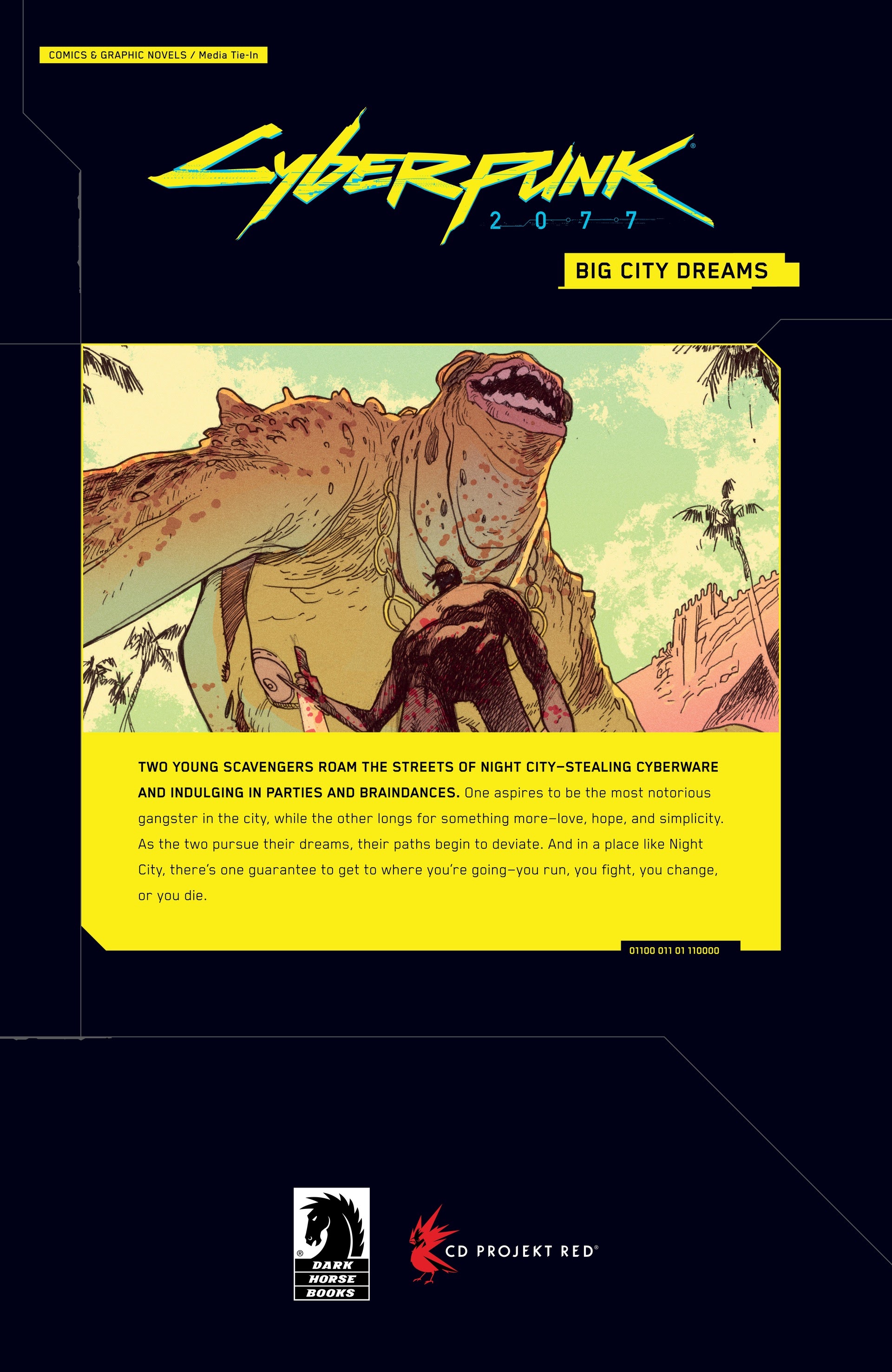 Read online Cyberpunk 2077: Big City Dreams (2022) comic -  Issue # Full - 60