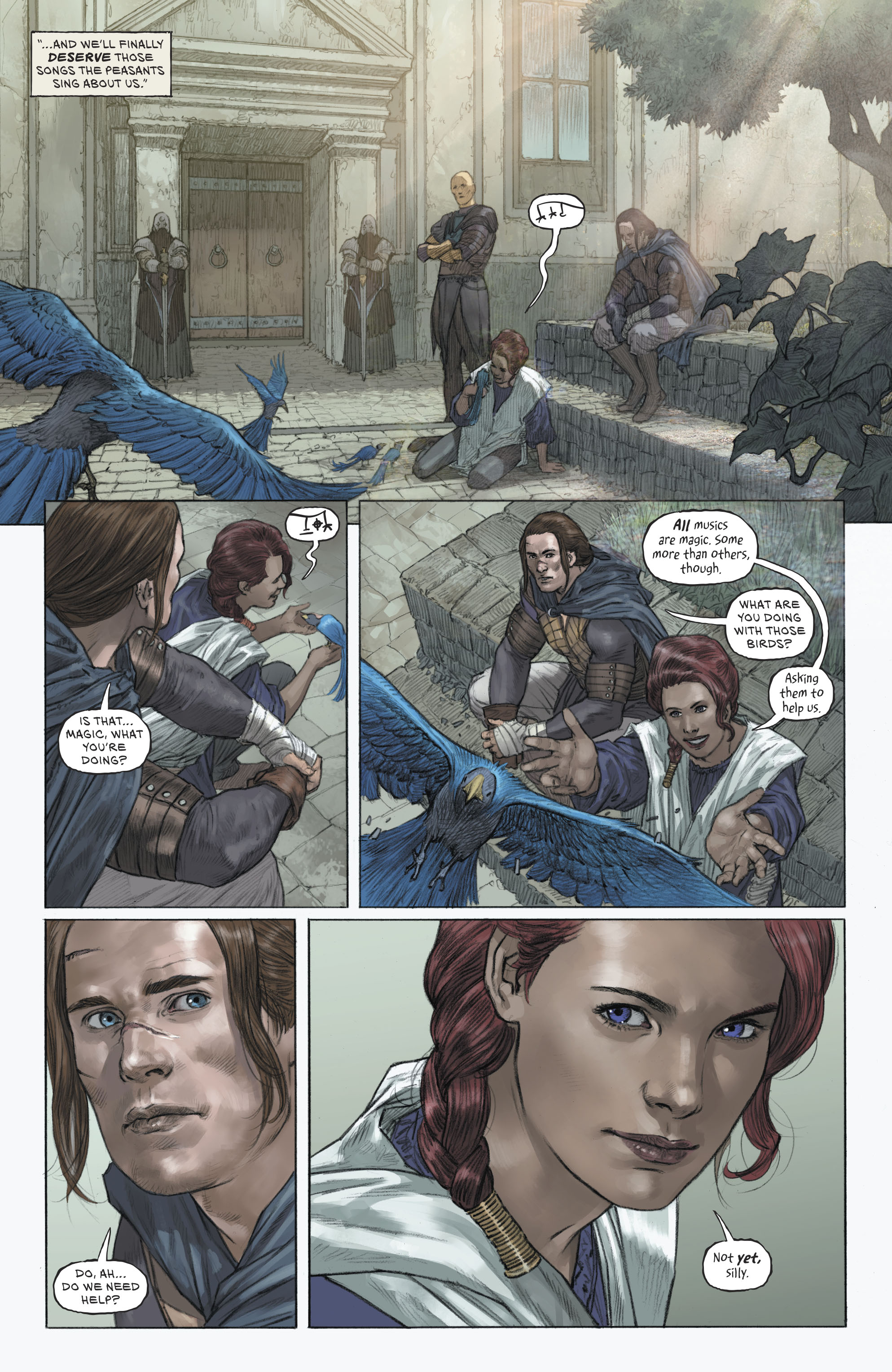 Read online The Last God comic -  Issue #5 - 7