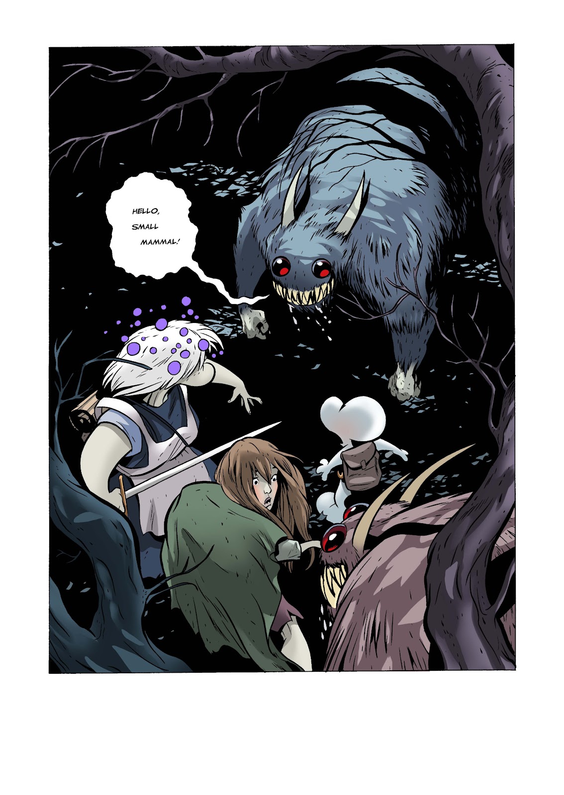 <{ $series->title }} issue 20 - Page 19