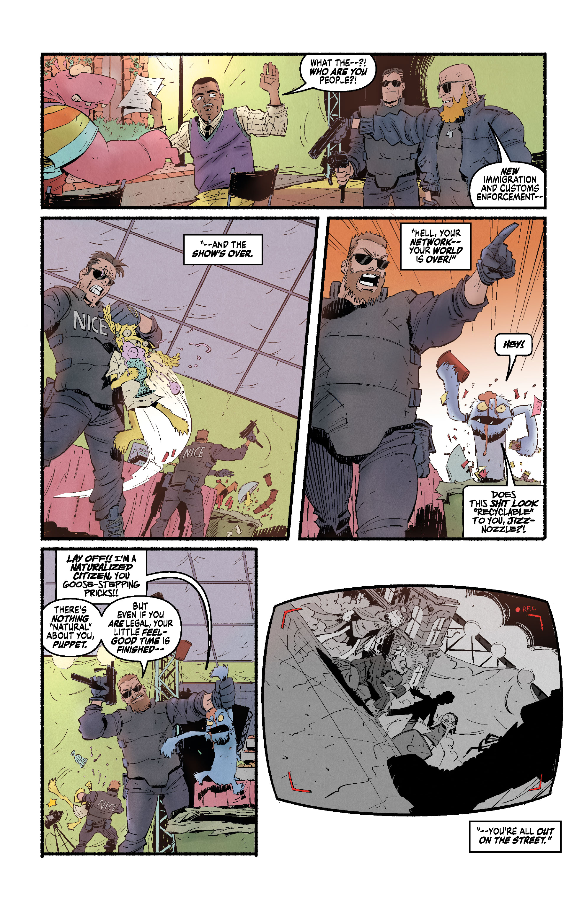 Read online Survival Street comic -  Issue #1 - 5