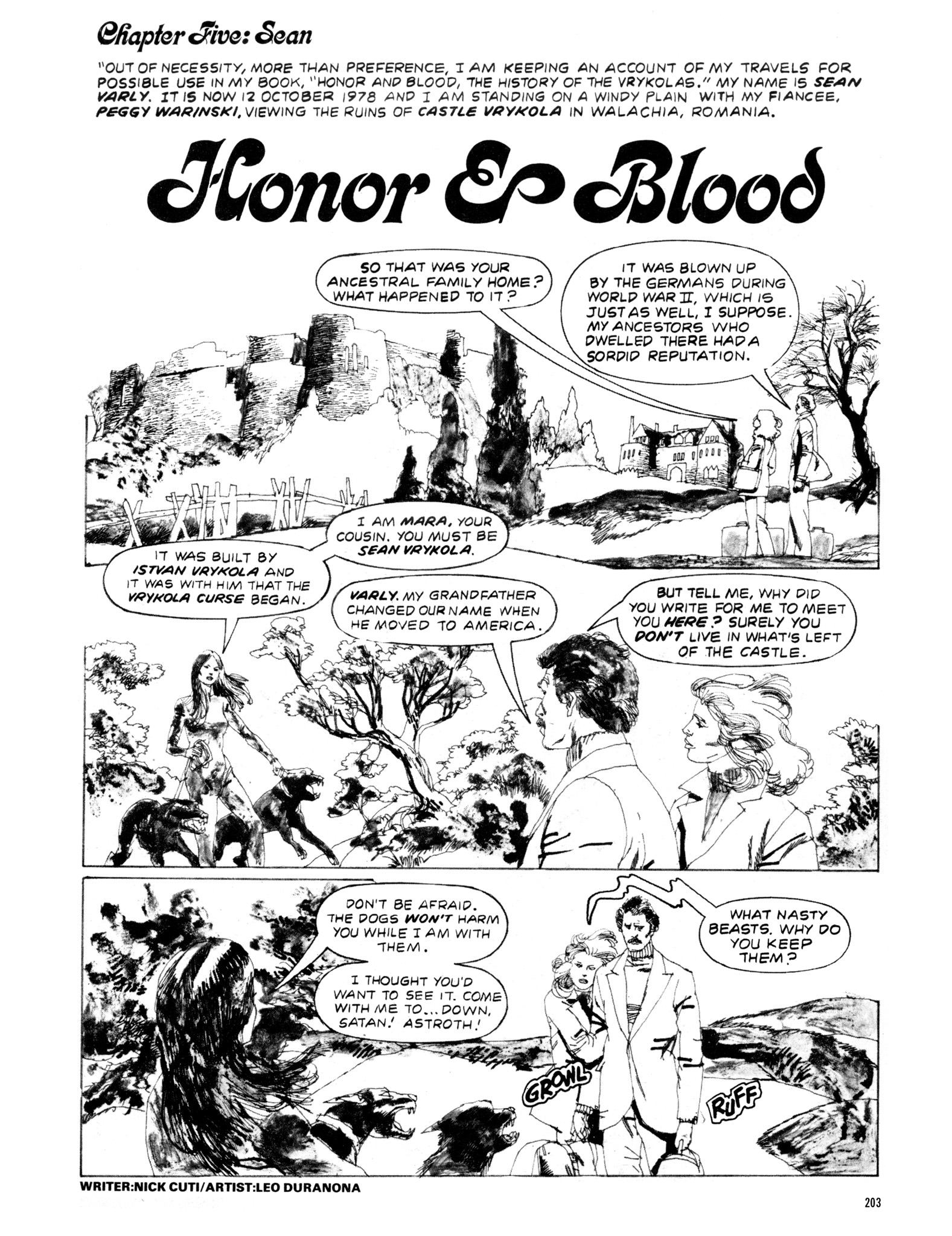 Read online Eerie Archives comic -  Issue # TPB 20 - 203