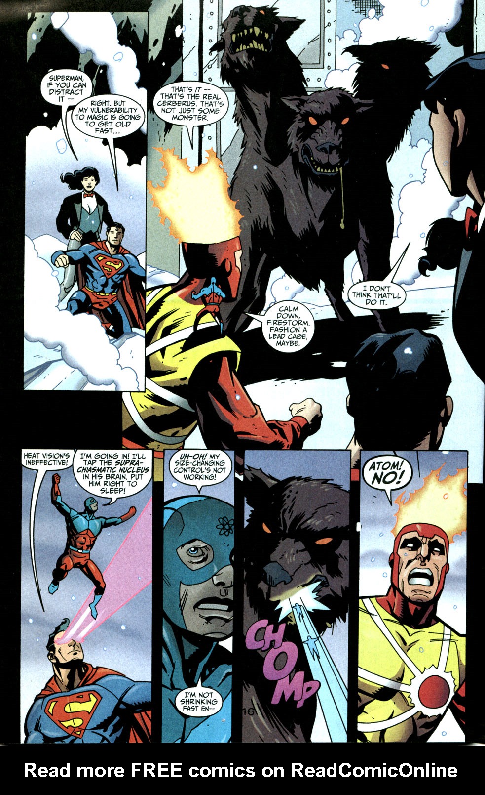 Read online Day of Judgment comic -  Issue #2 - 17