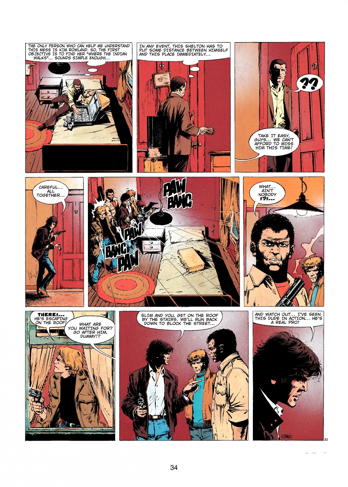 Read online XIII comic -  Issue #1 - 36