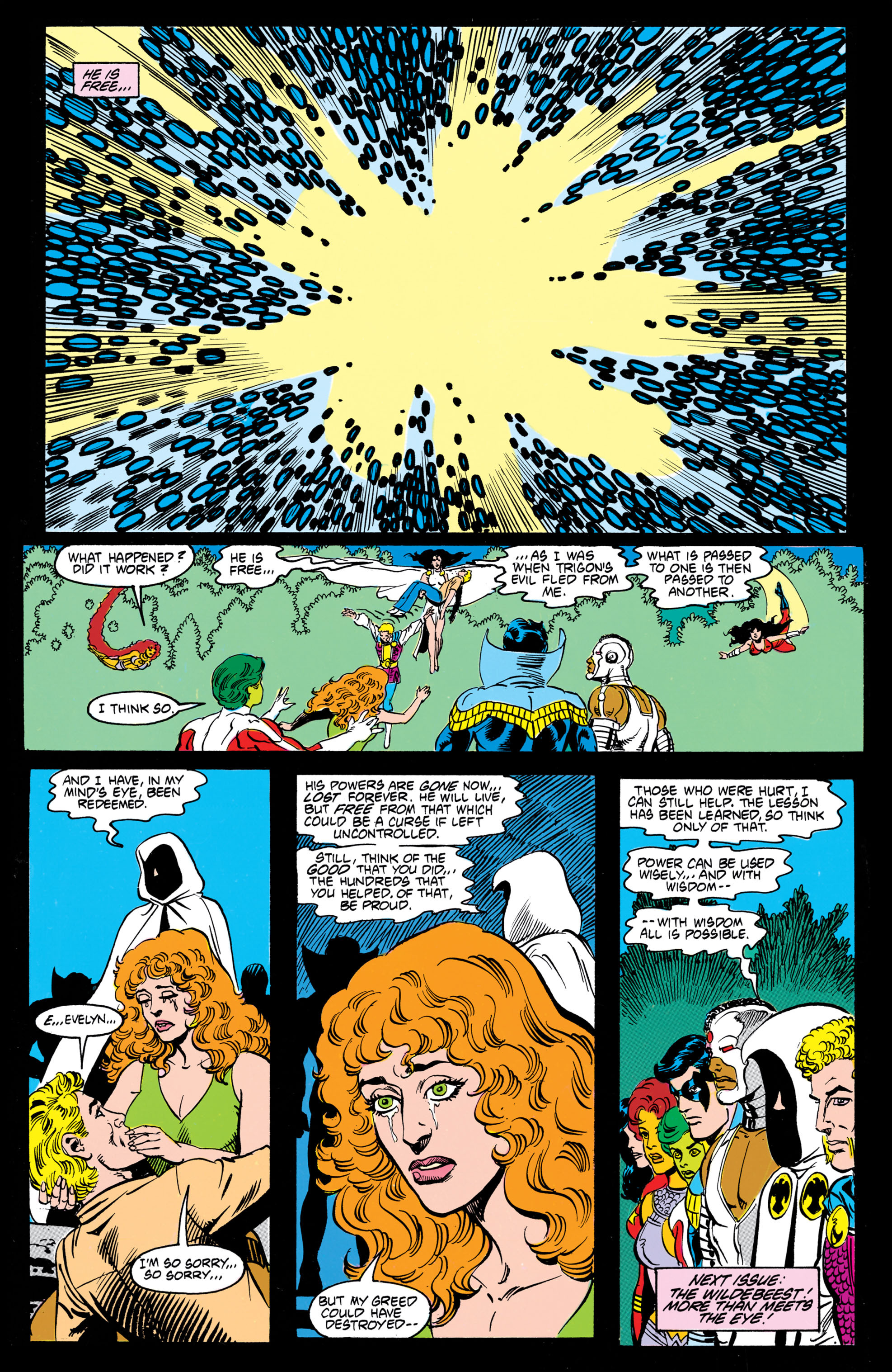 Read online The New Teen Titans (1984) comic -  Issue #35 - 27