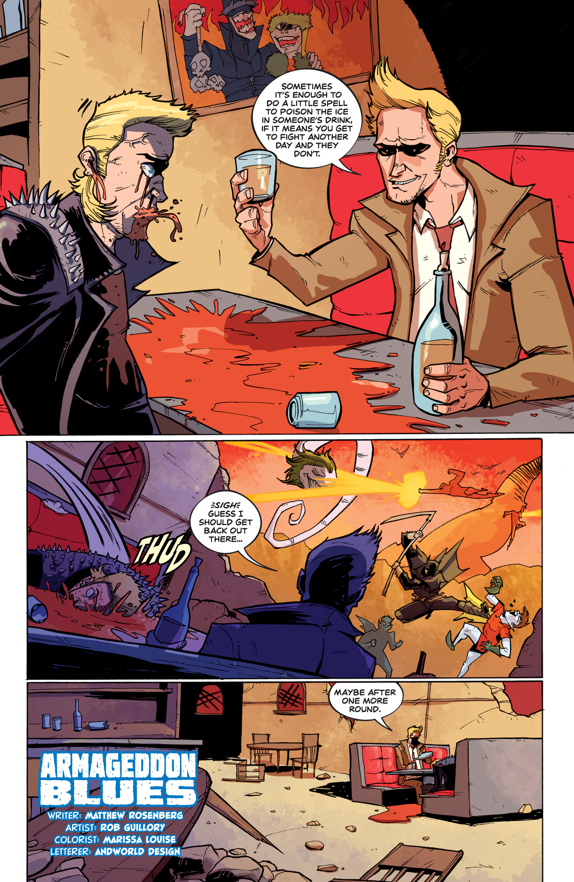 Read online Dark Nights: Death Metal The Last 52: War of the Multiverses comic -  Issue # TPB - 71