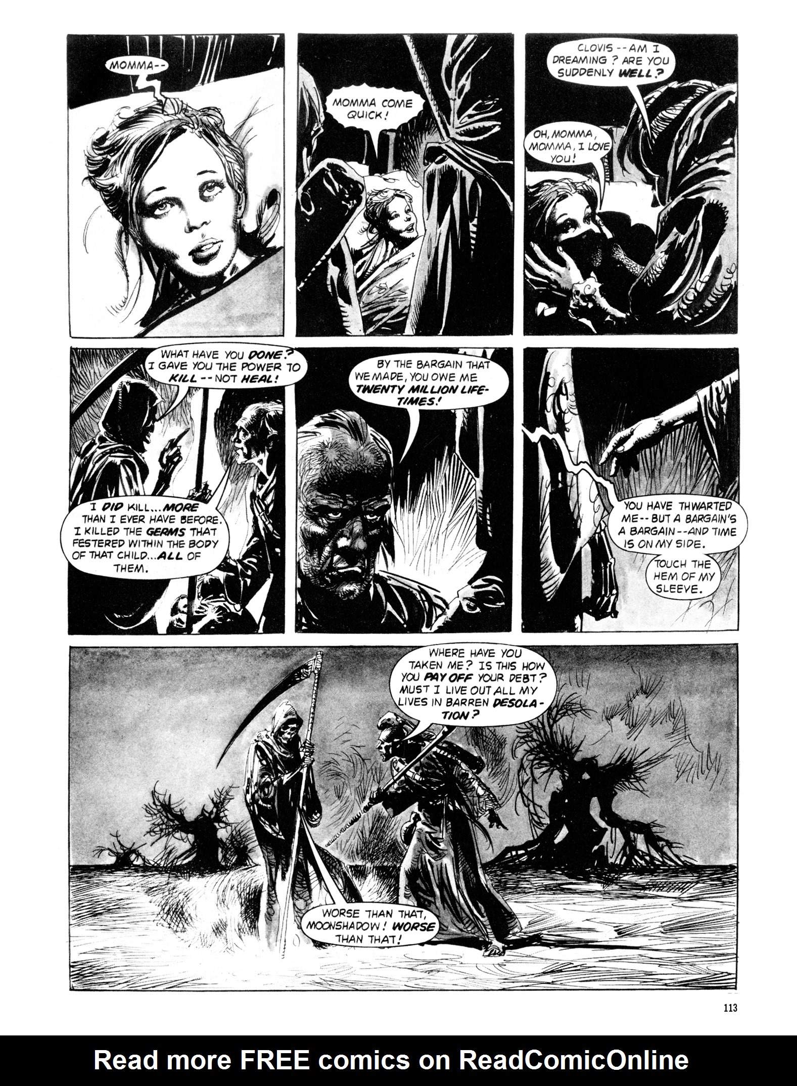 Read online Eerie Archives comic -  Issue # TPB 19 - 104