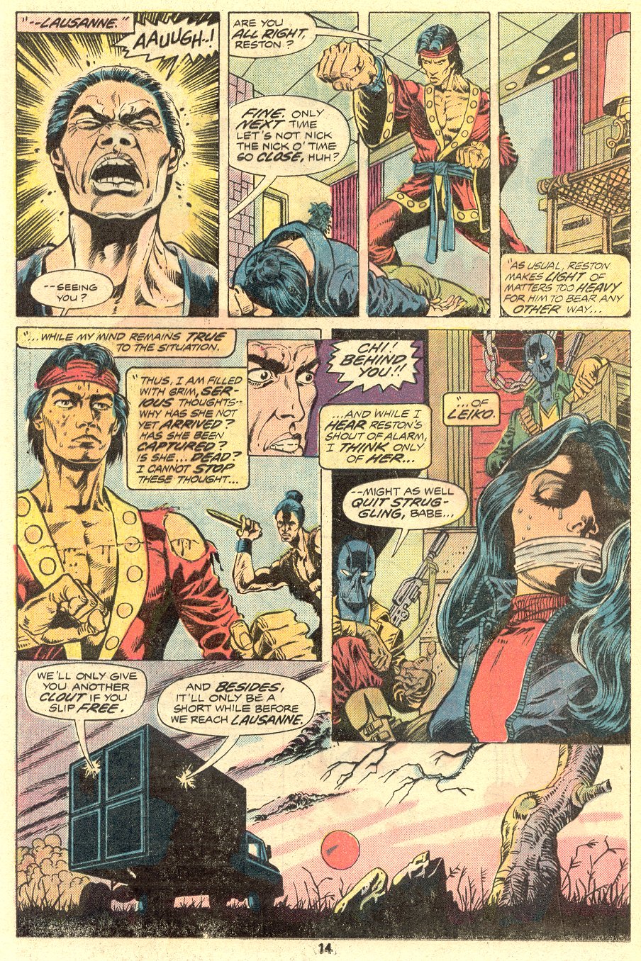 Read online Master of Kung Fu (1974) comic -  Issue #45 - 9