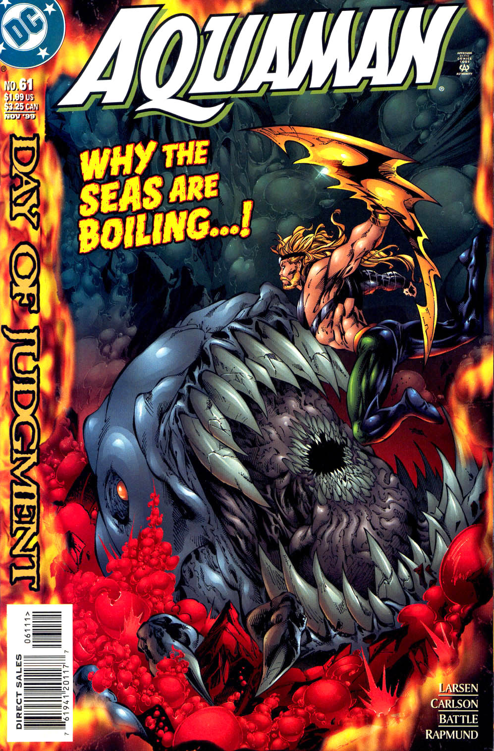 Read online Aquaman (1994) comic -  Issue #61 - 1