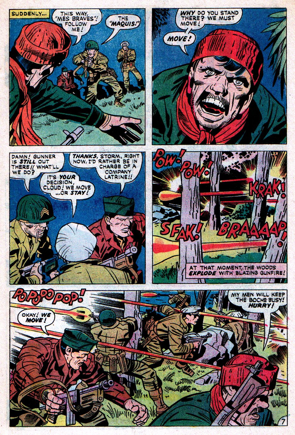 Read online Our Fighting Forces comic -  Issue #151 - 10