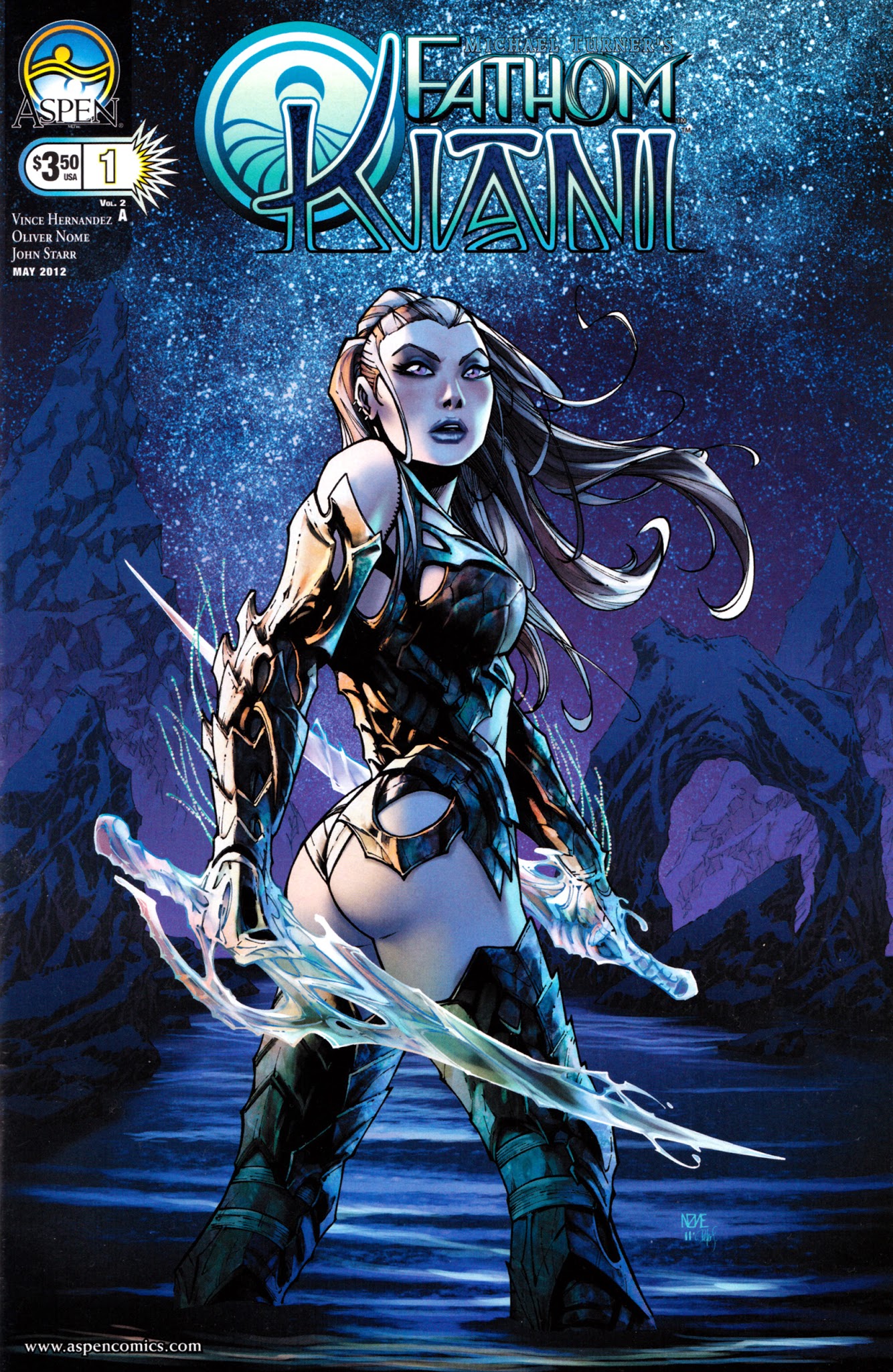 Read online Michael Turner's Fathom: Kiani comic -  Issue #1 - 1