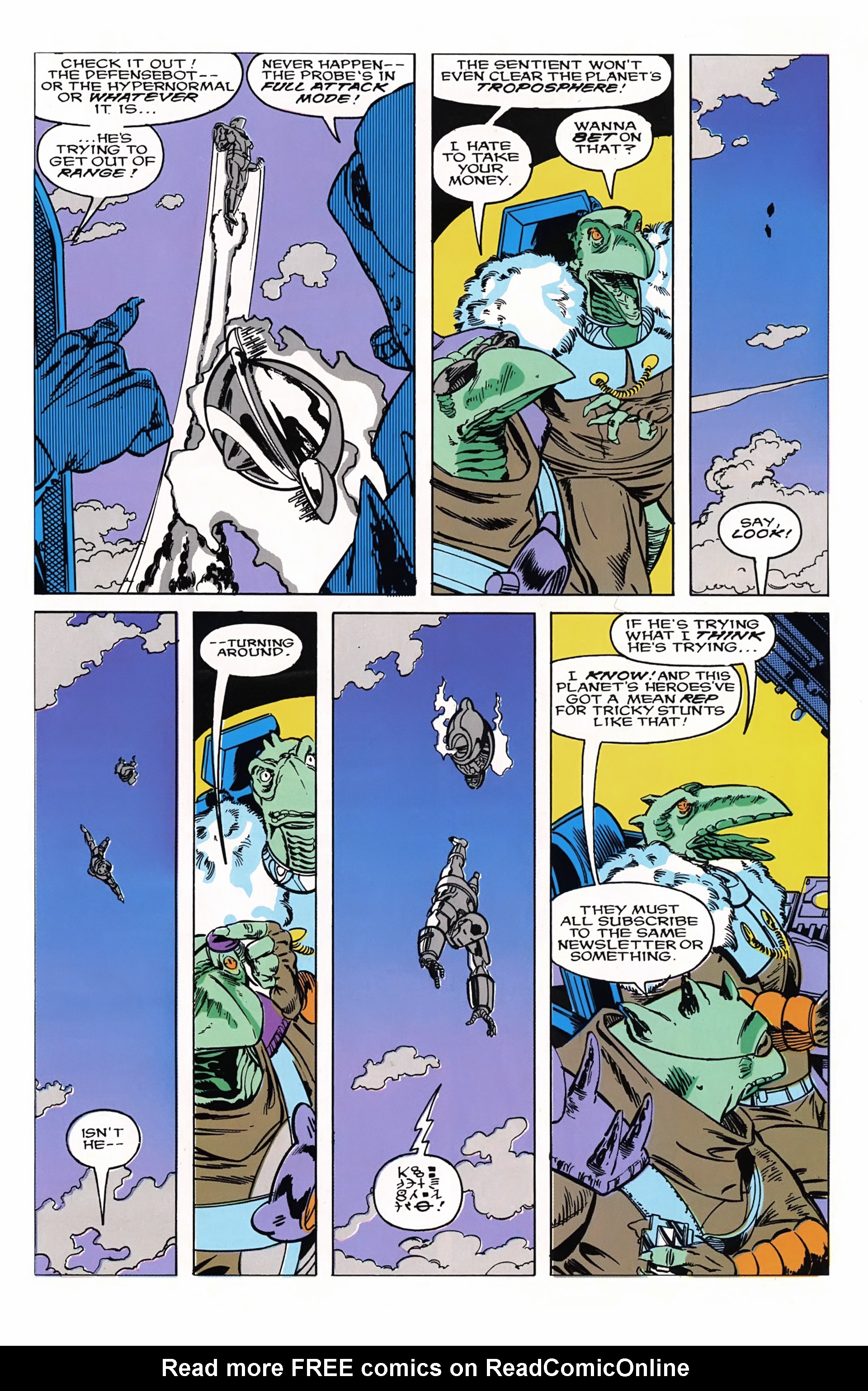 Read online Marvel Fanfare (1982) comic -  Issue #53 - 33