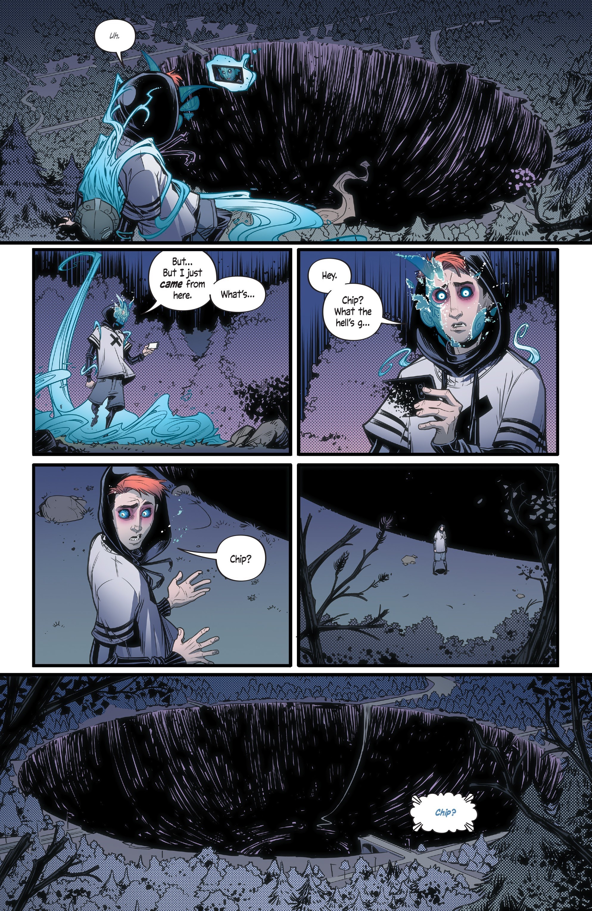 Read online Alienated comic -  Issue #6 - 15
