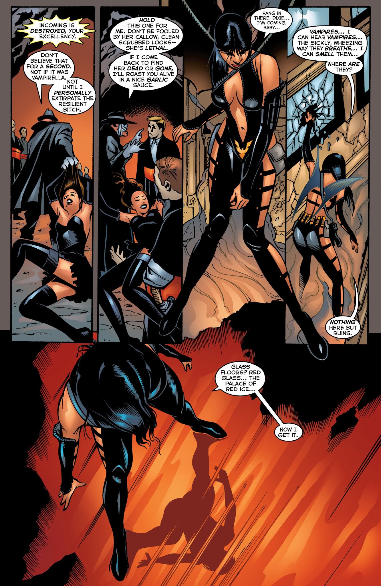 Read online Vampirella Masters Series comic -  Issue # TPB 1 (Part 2) - 1