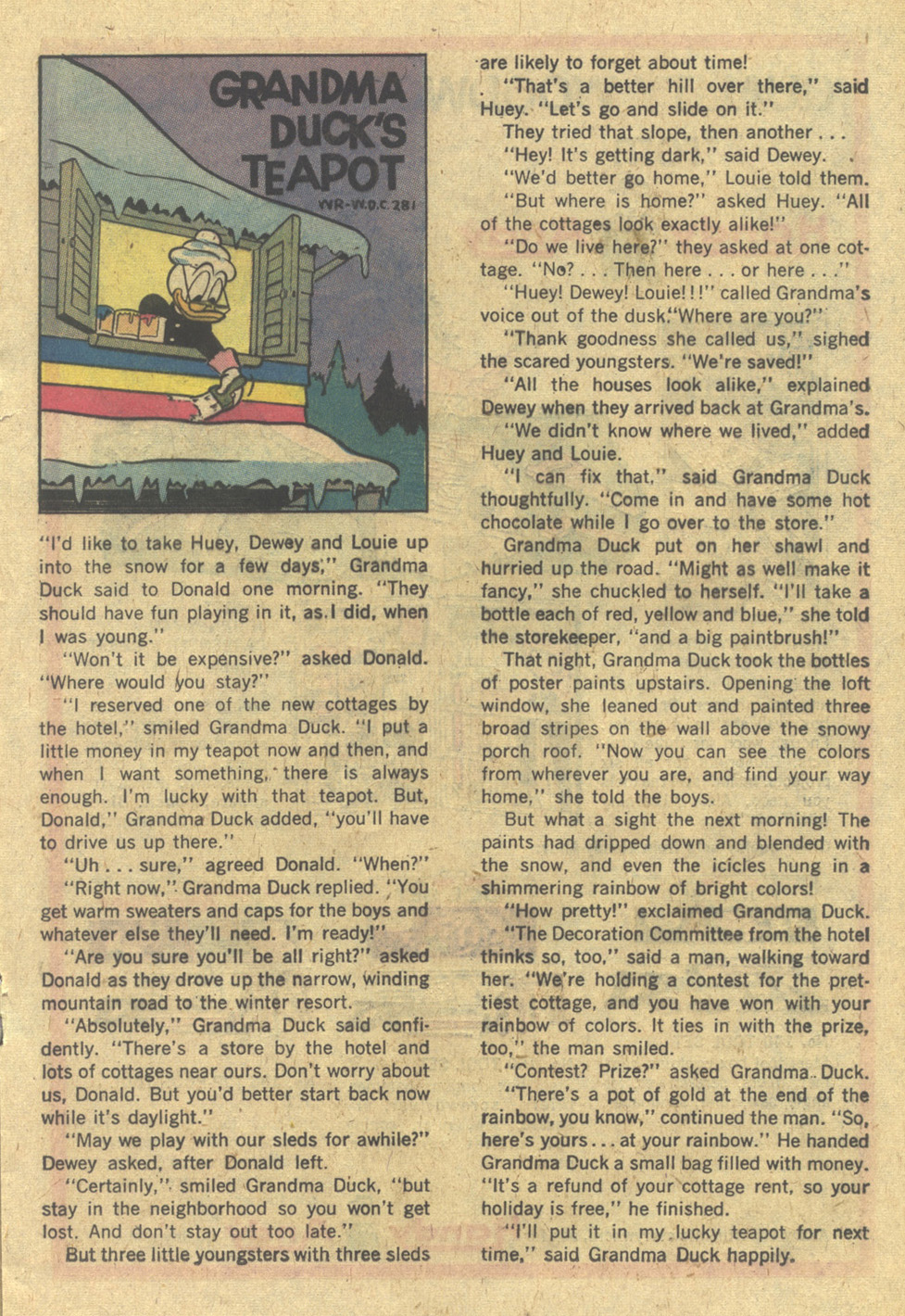 Walt Disney's Comics and Stories issue 436 - Page 15