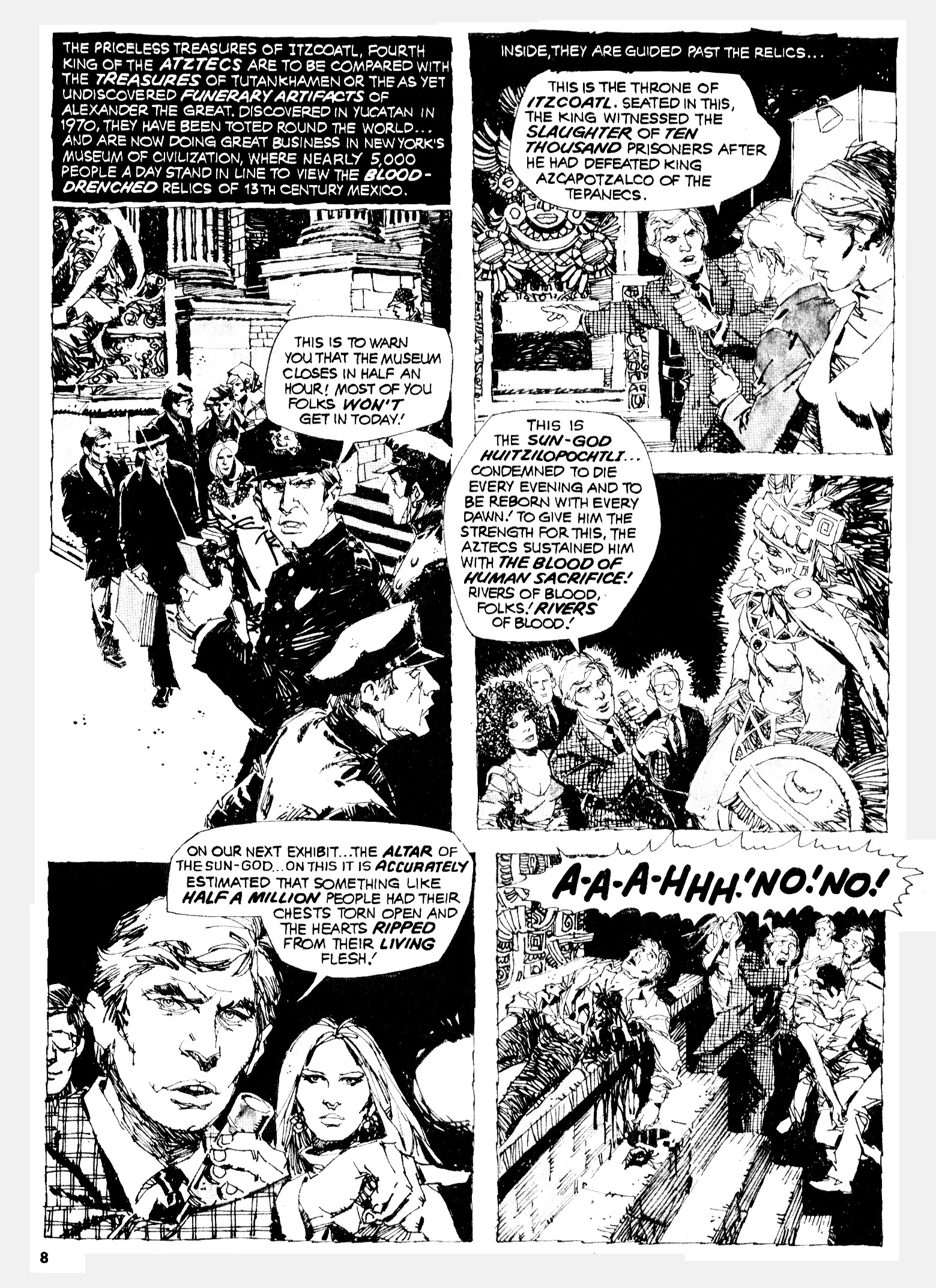 Read online Vampirella (1969) comic -  Issue #30 - 8