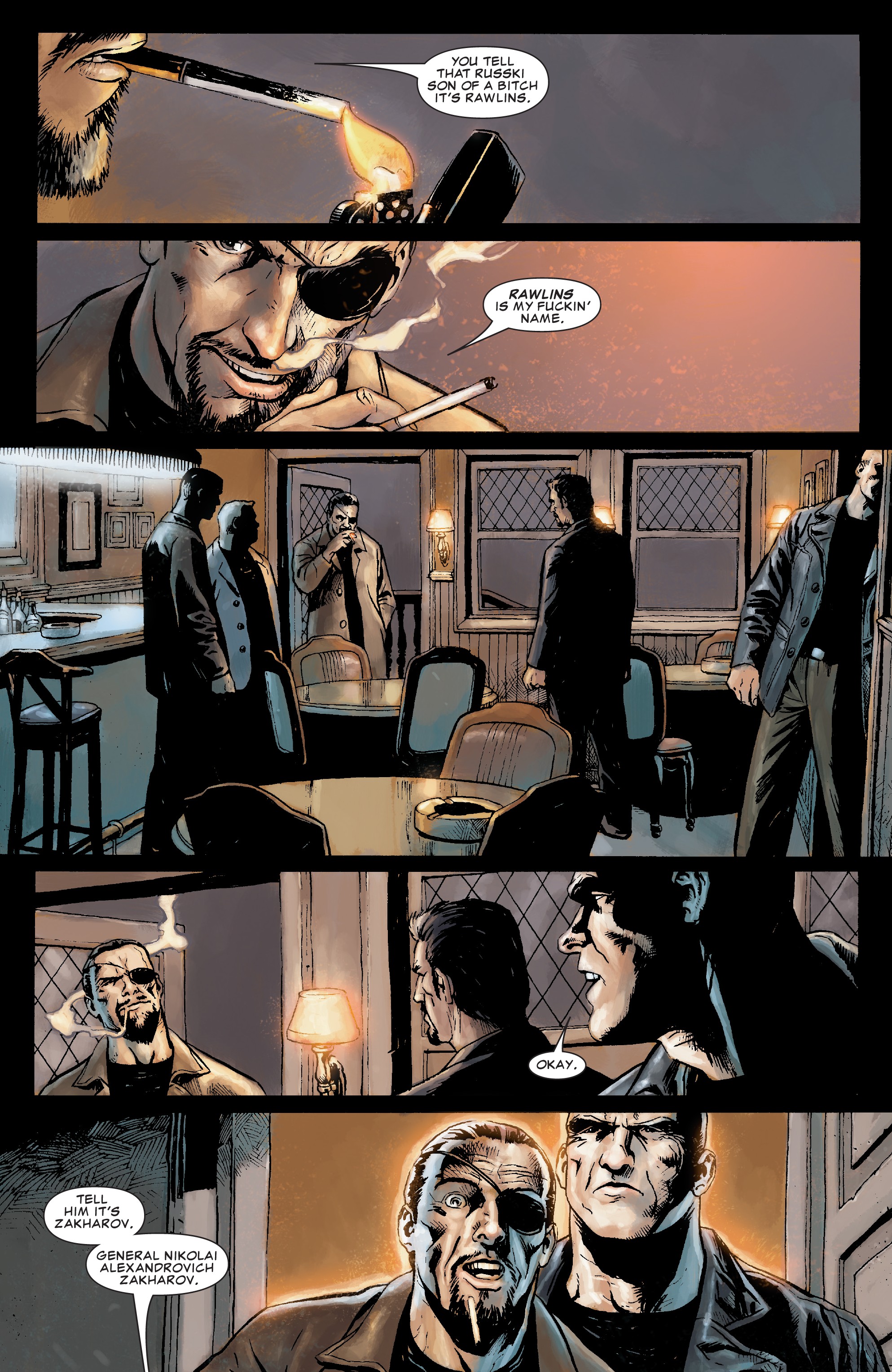 Read online Punisher Max: The Complete Collection comic -  Issue # TPB 3 (Part 2) - 42