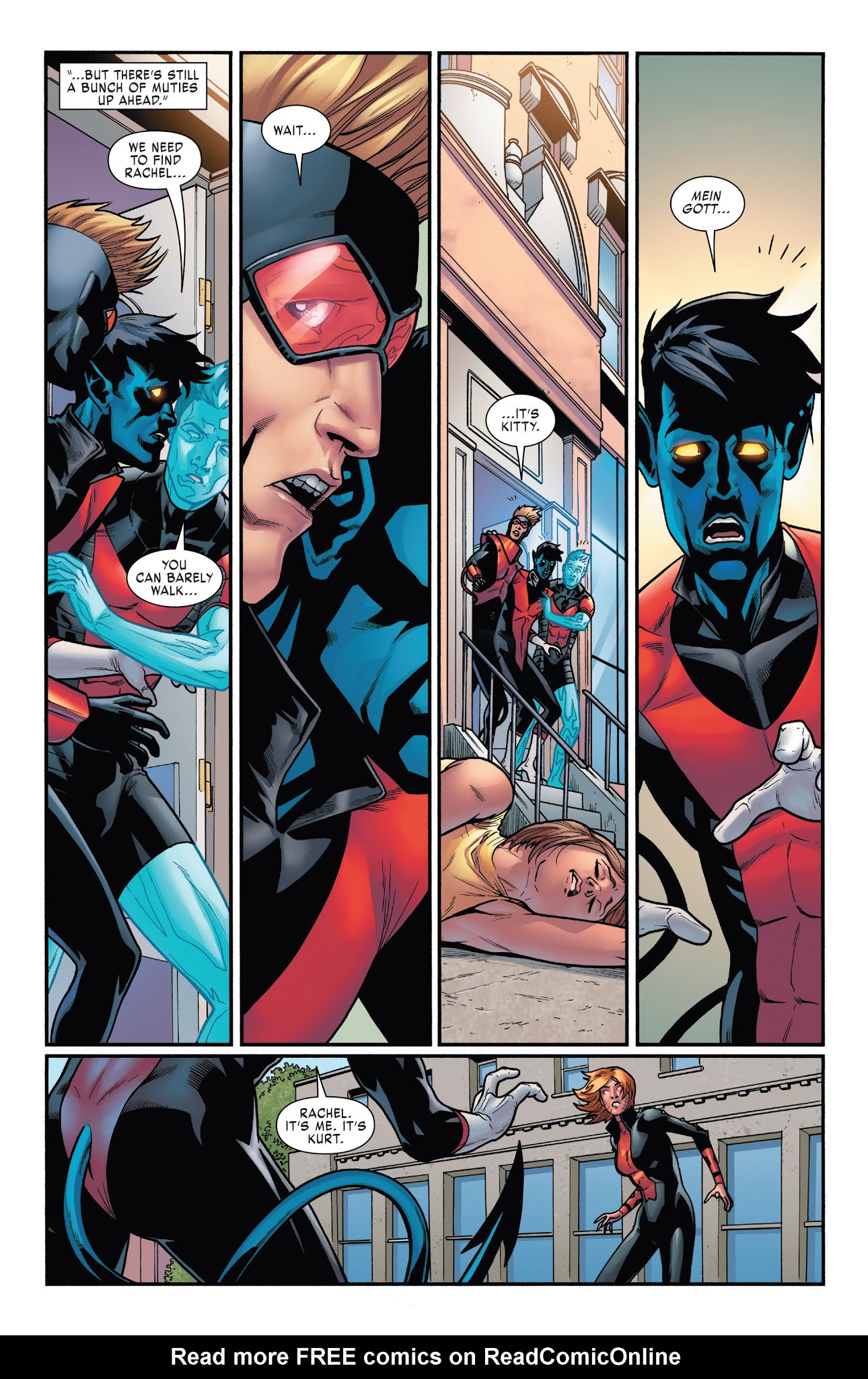 Read online X-Men: Gold comic -  Issue #32 - 12