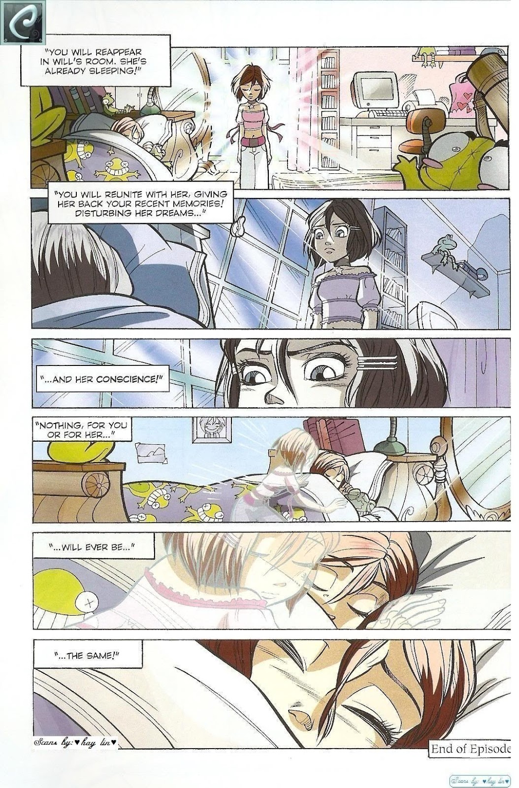 W.i.t.c.h. issue 32 - Page 61