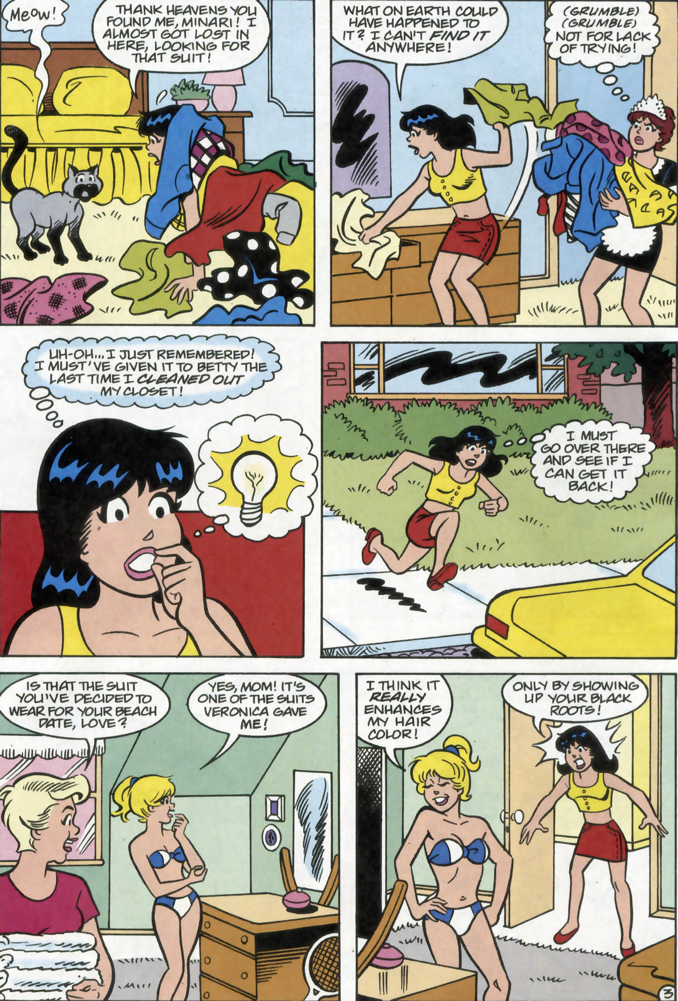 Read online Betty and Veronica (1987) comic -  Issue #209 - 10