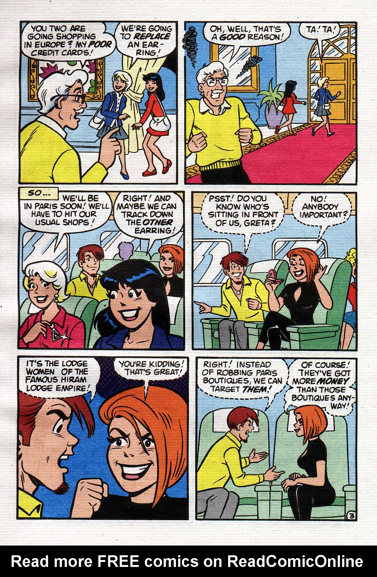 Read online Betty and Veronica Digest Magazine comic -  Issue #150 - 25