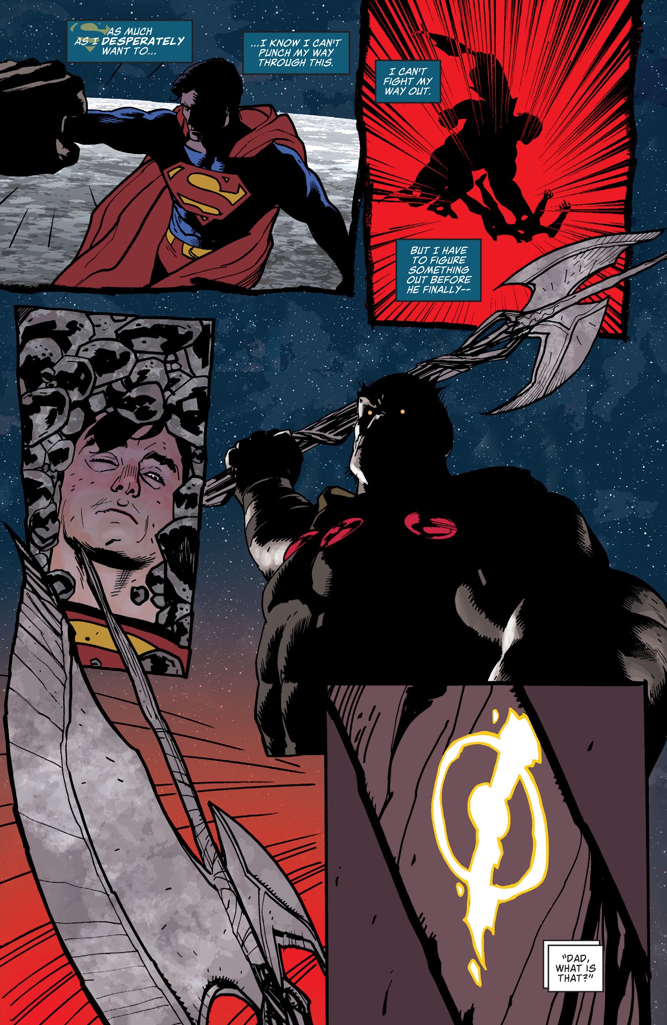 Read online The Man of Steel (2018) comic -  Issue #5 - 7