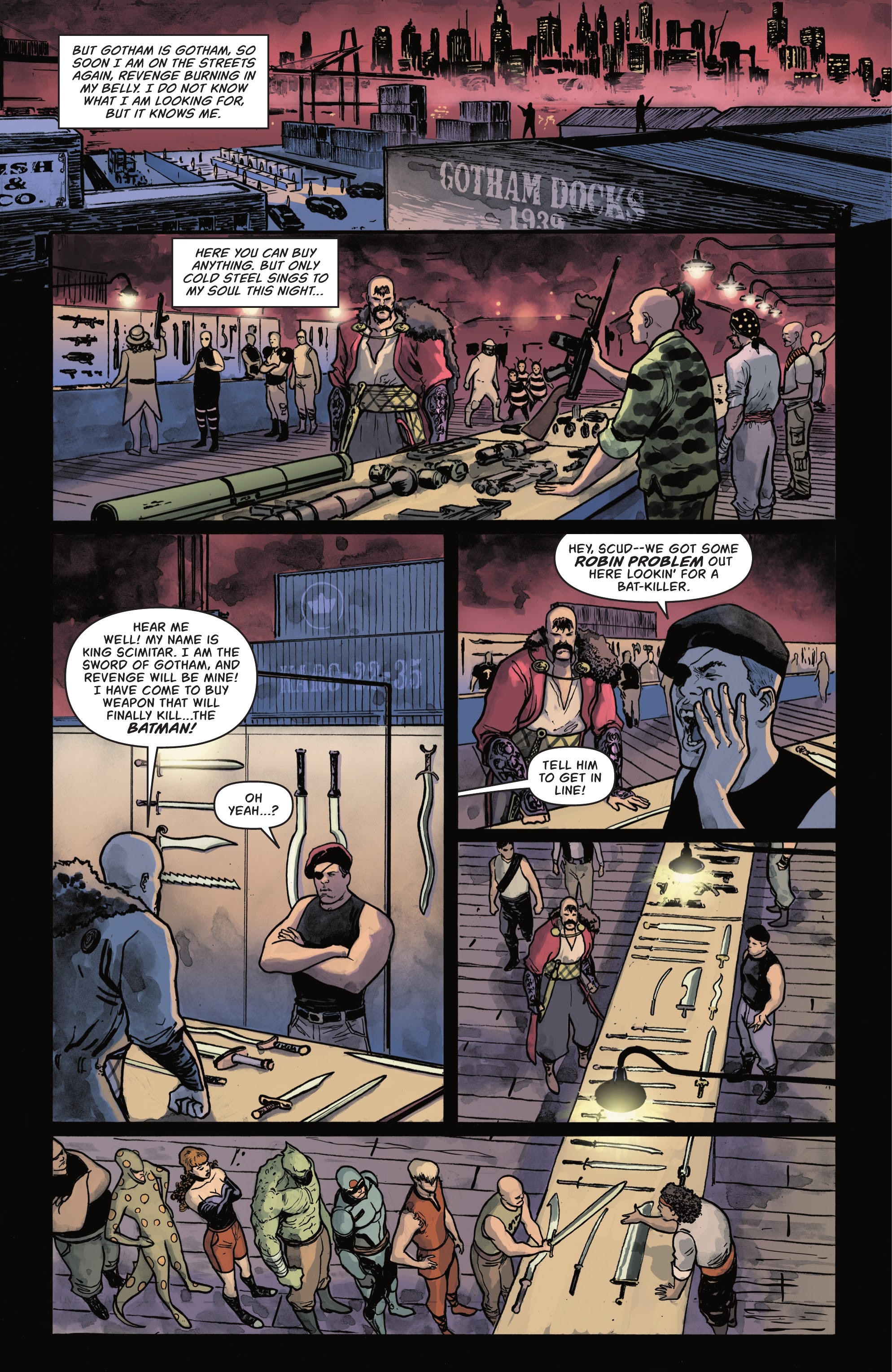 Read online Batman: The Audio Adventures Special comic -  Issue # Full - 24