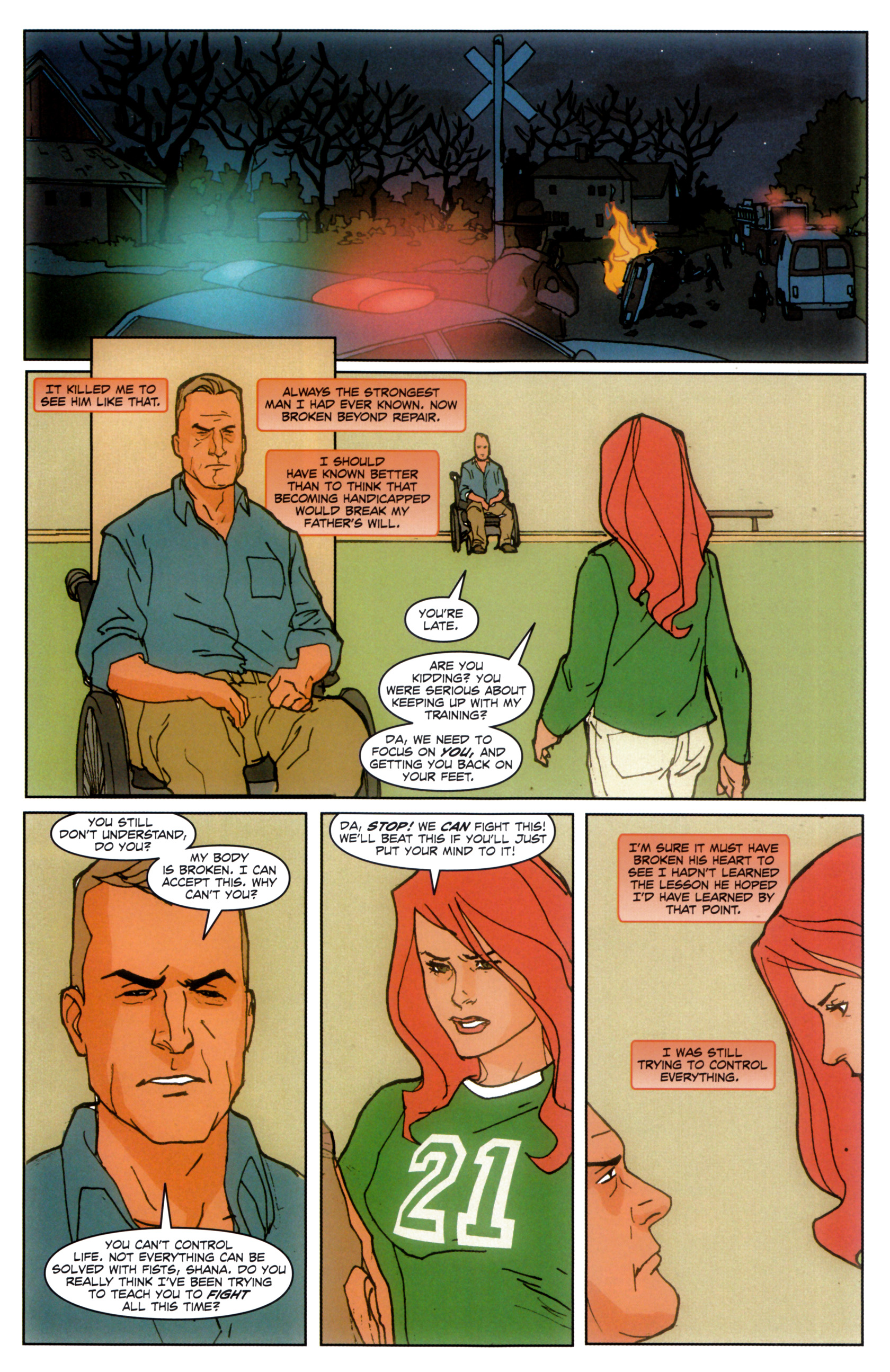 Read online G.I. Joe: Scarlett: Declassified comic -  Issue # Full - 21