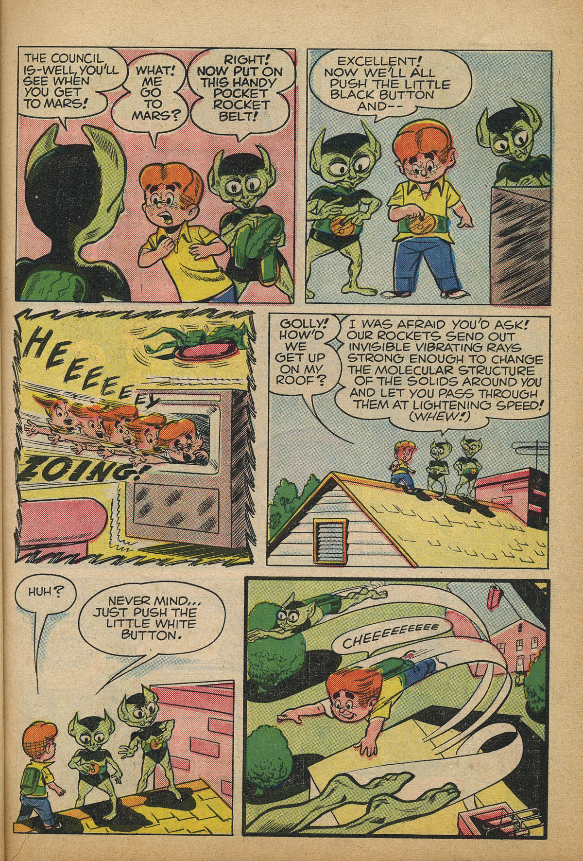 Read online The Adventures of Little Archie comic -  Issue #18 - 19