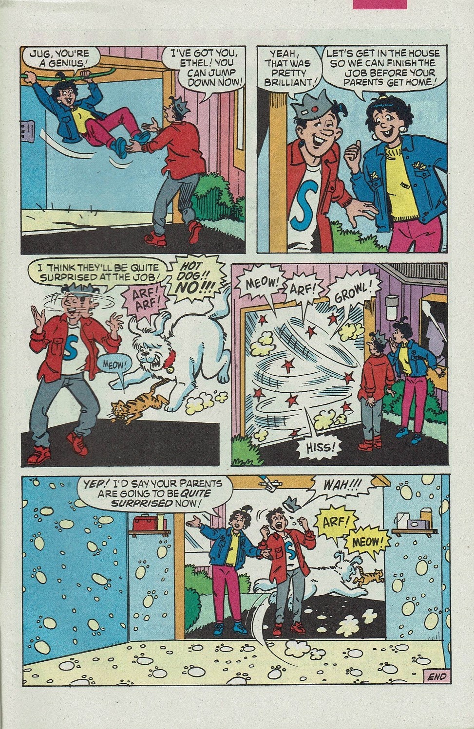Read online Archie's Pal Jughead Comics comic -  Issue #55 - 32