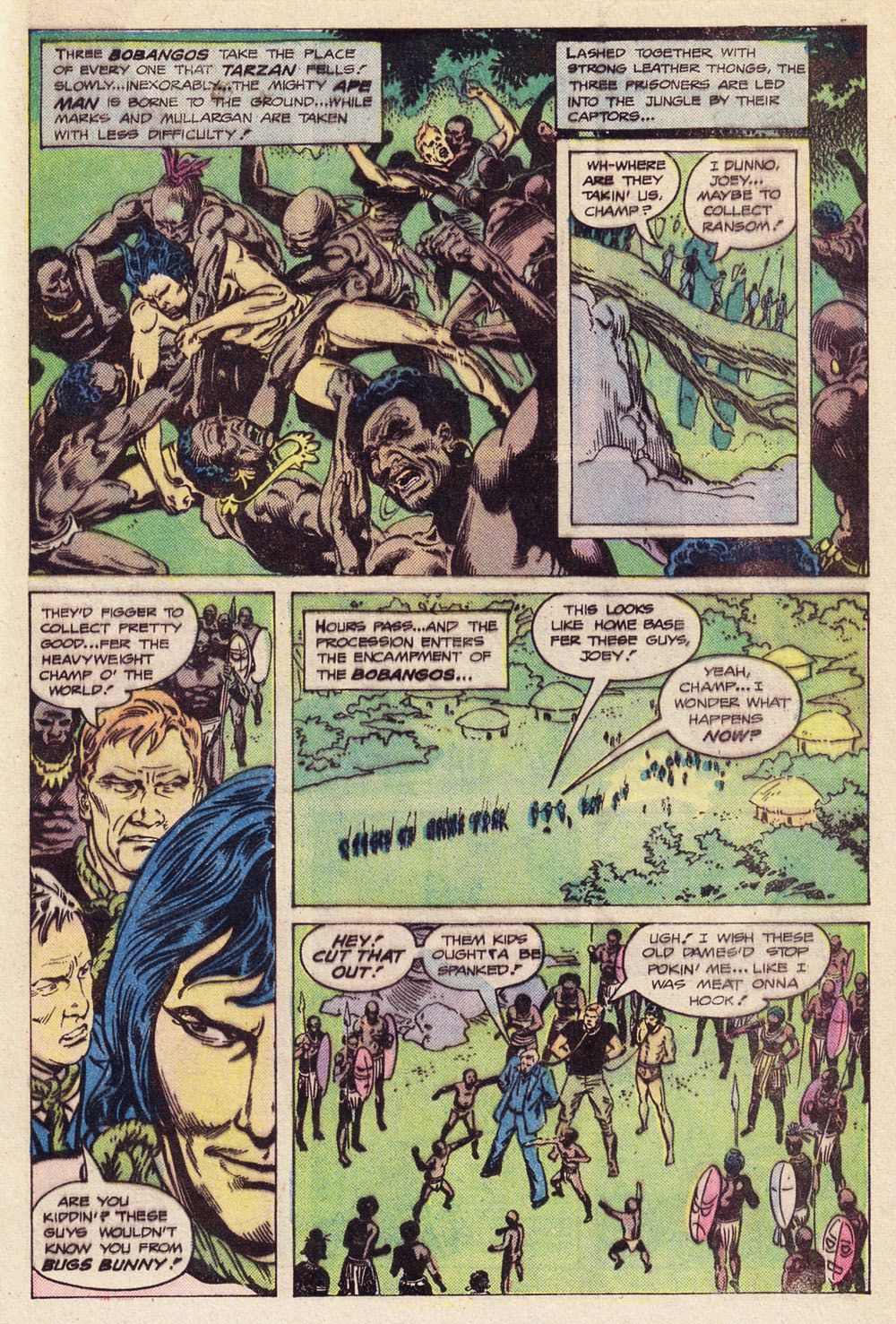 Read online Tarzan (1972) comic -  Issue #249 - 8
