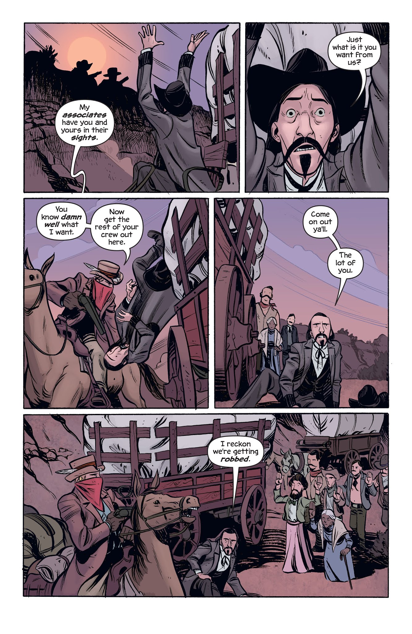 Read online The Sixth Gun: Dust to Death comic -  Issue # TPB (Part 2) - 46