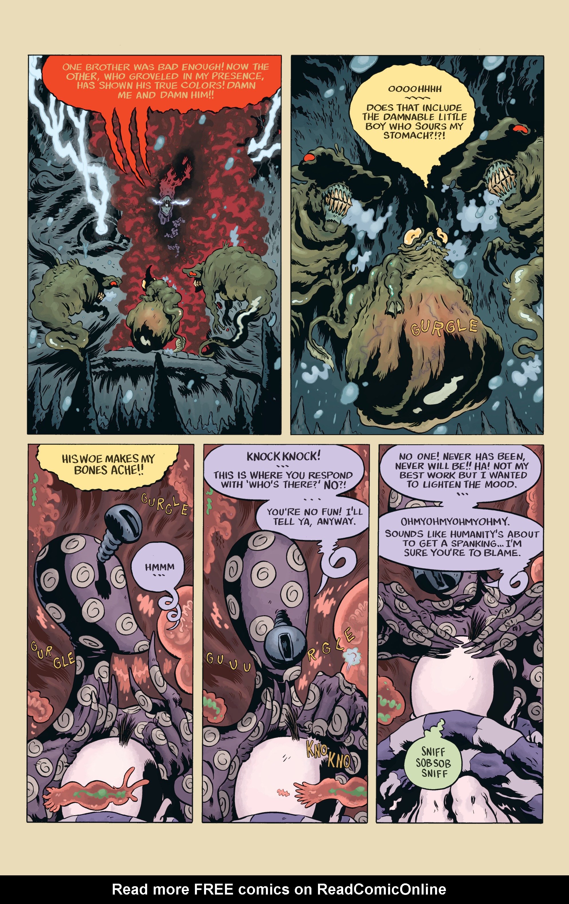 Read online Trout: The Hollowest Knock comic -  Issue #3 - 15