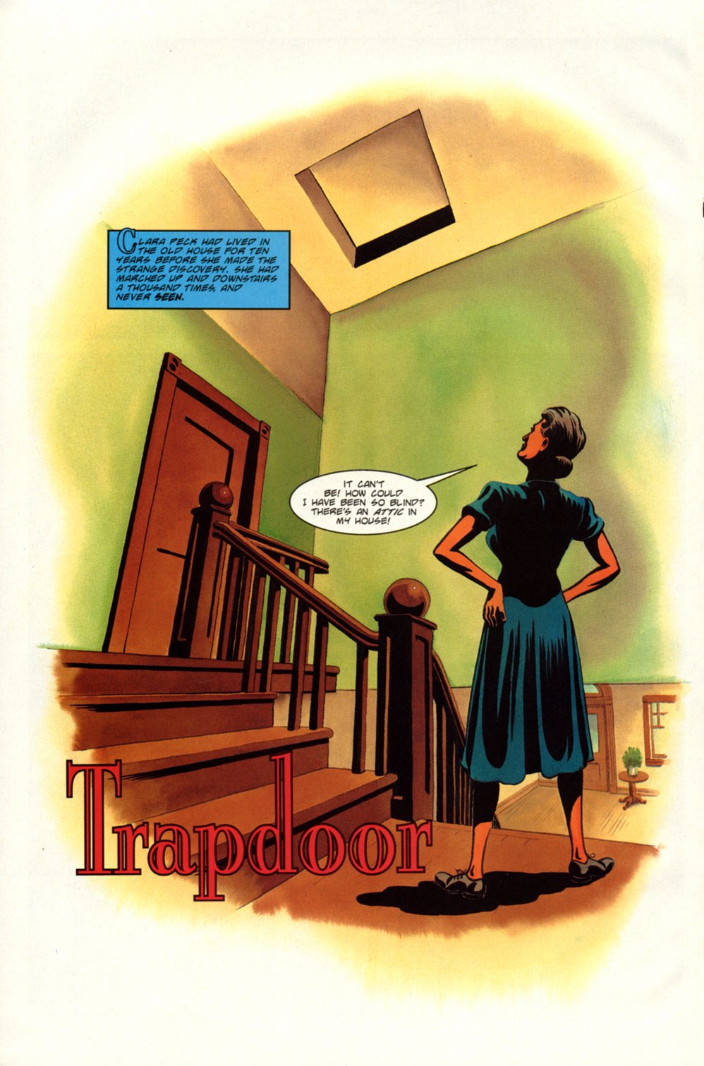 Read online Ray Bradbury Chronicles comic -  Issue #6 - 17