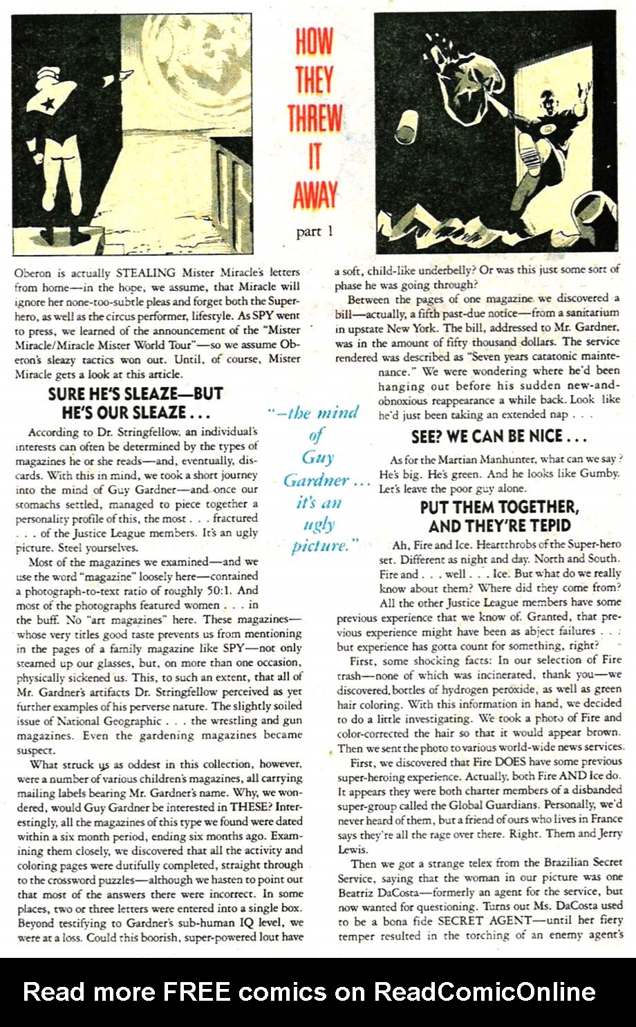 Read online Justice League America comic -  Issue #38 - 5