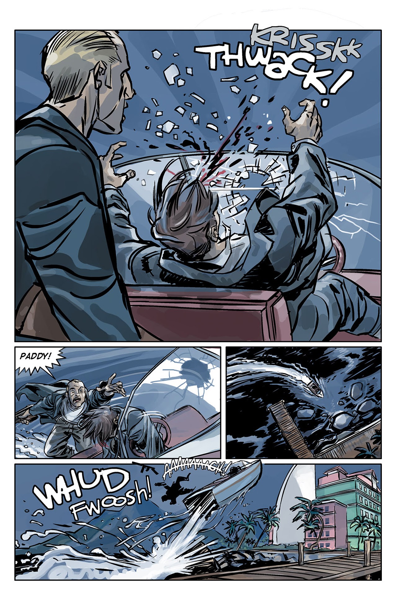 Read online Hawaiian Dick: The Last Resort comic -  Issue #3 - 23