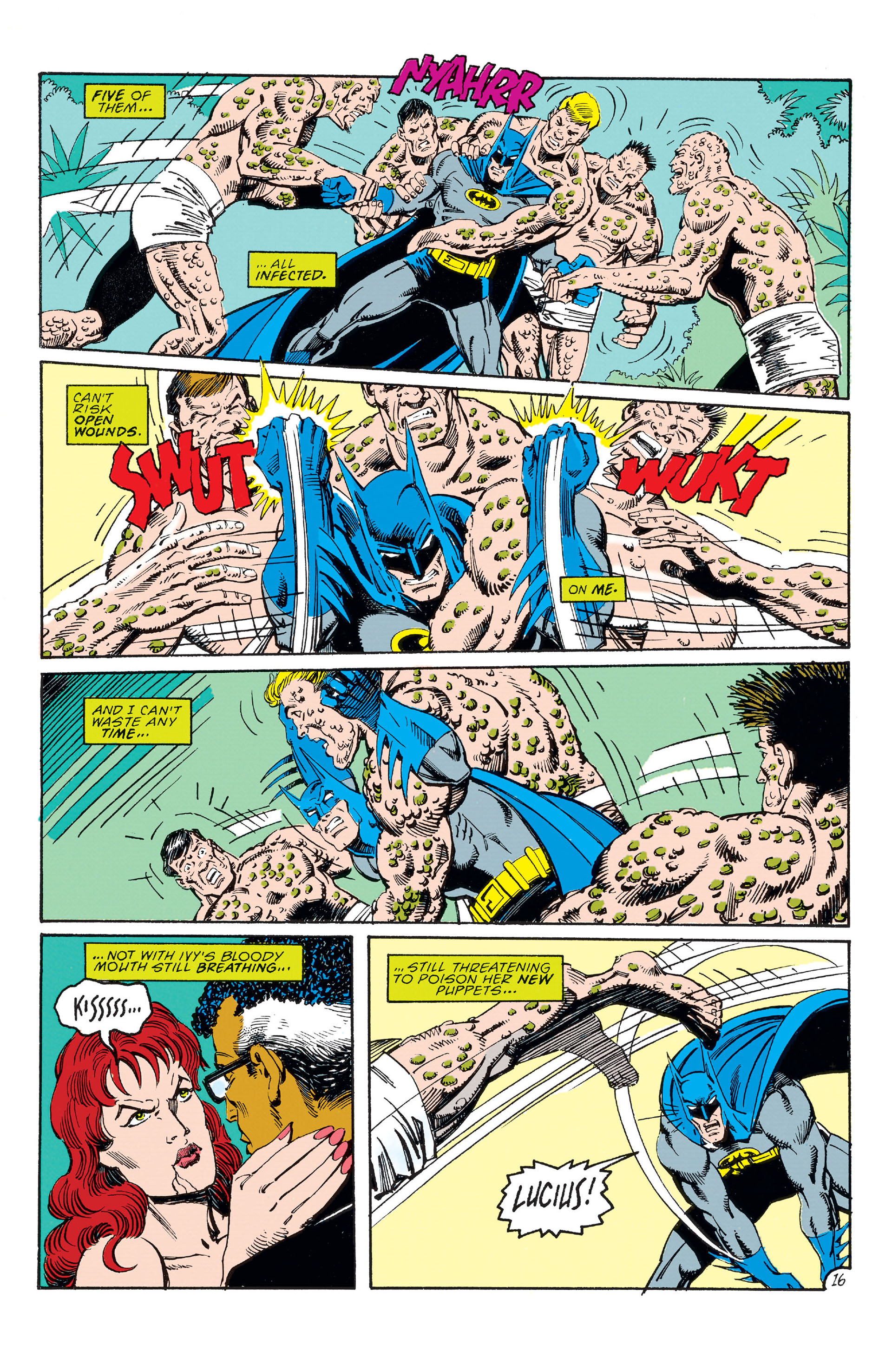Read online Batman (1940) comic -  Issue #495 - 17